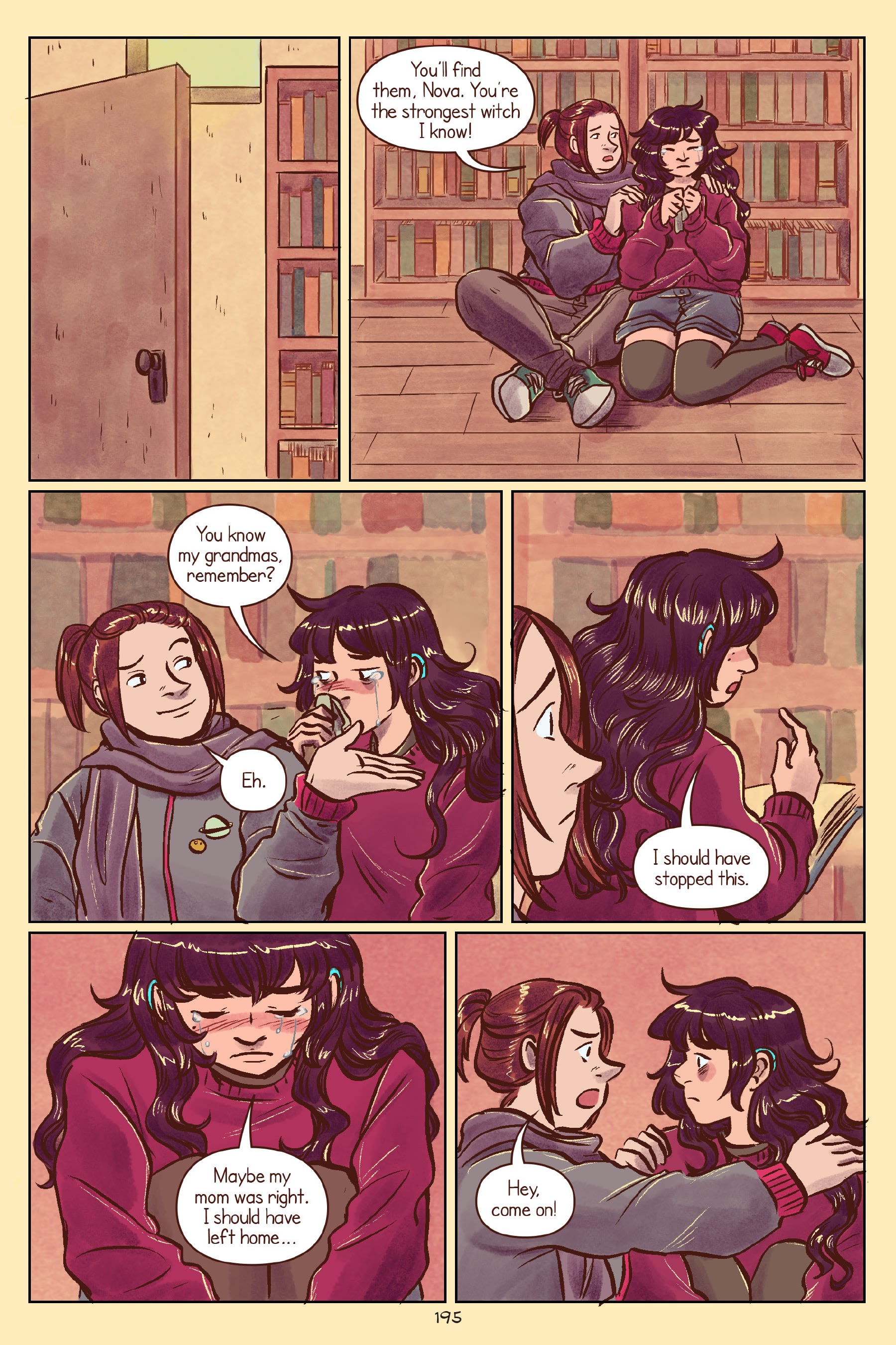 Read online Mooncakes comic -  Issue # TPB (Part 2) - 92