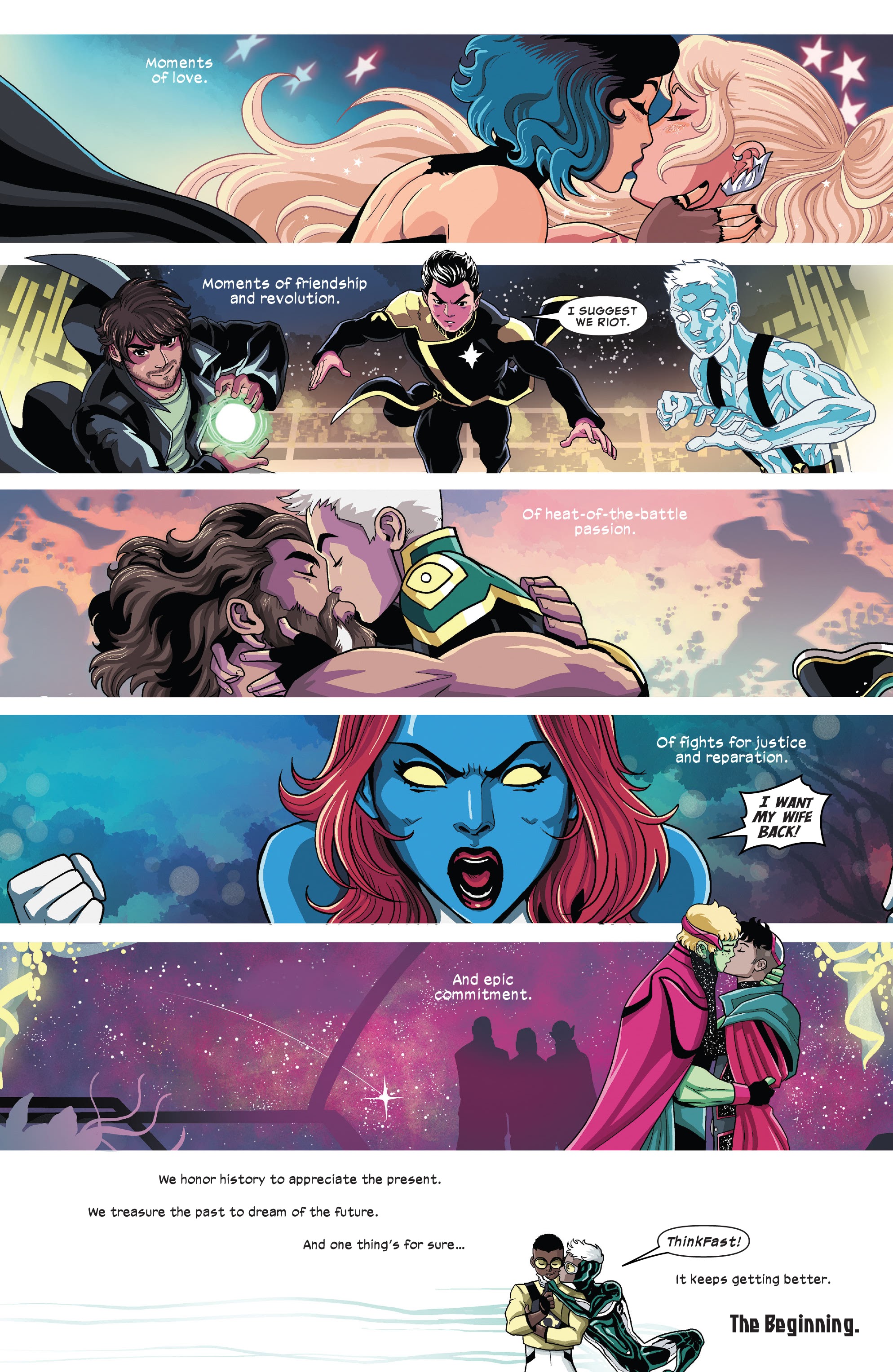 Read online Marvel's Voices: Pride (2021) comic -  Issue # Full - 7