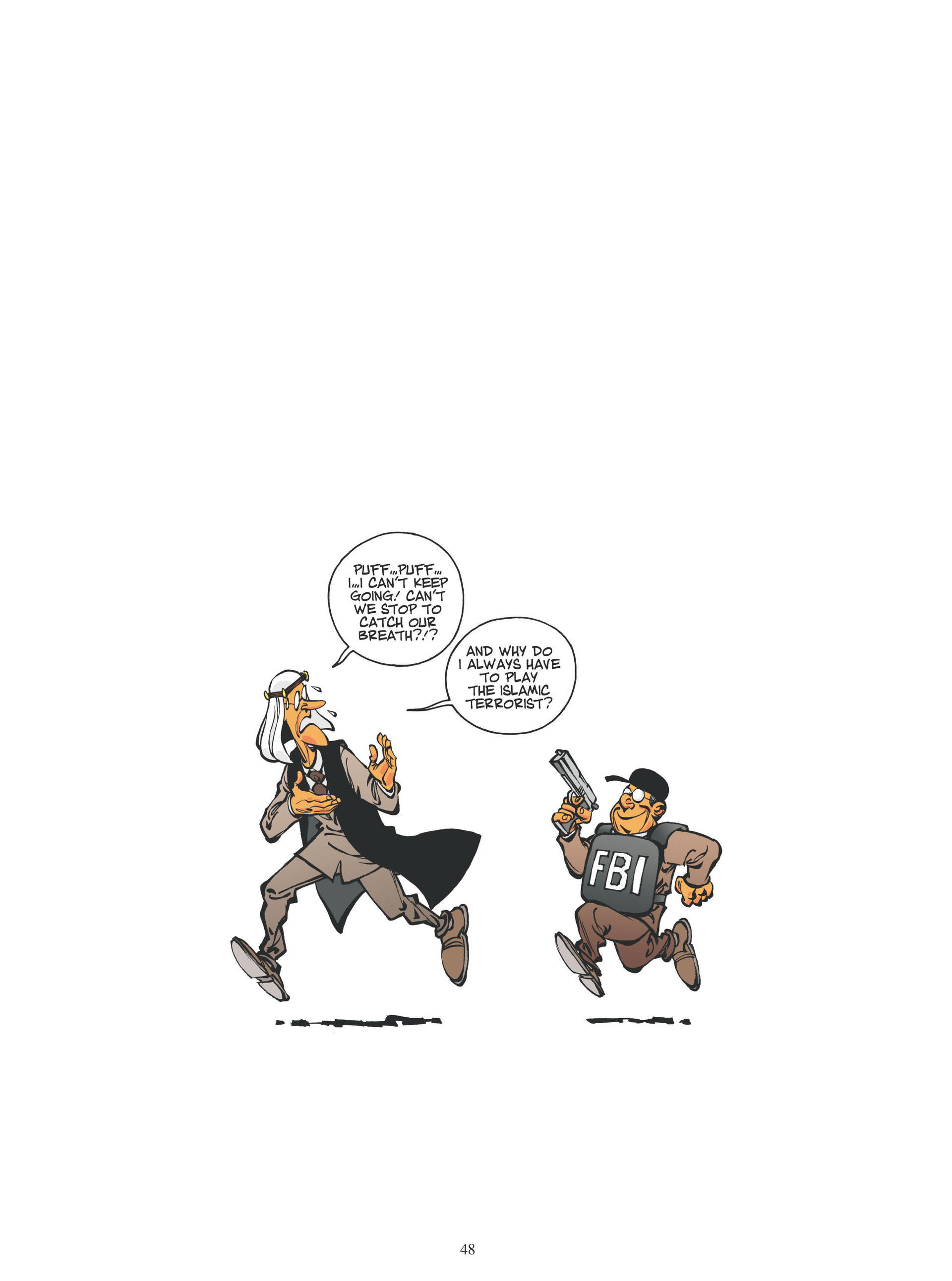 Read online Mister President comic -  Issue #1 - 48