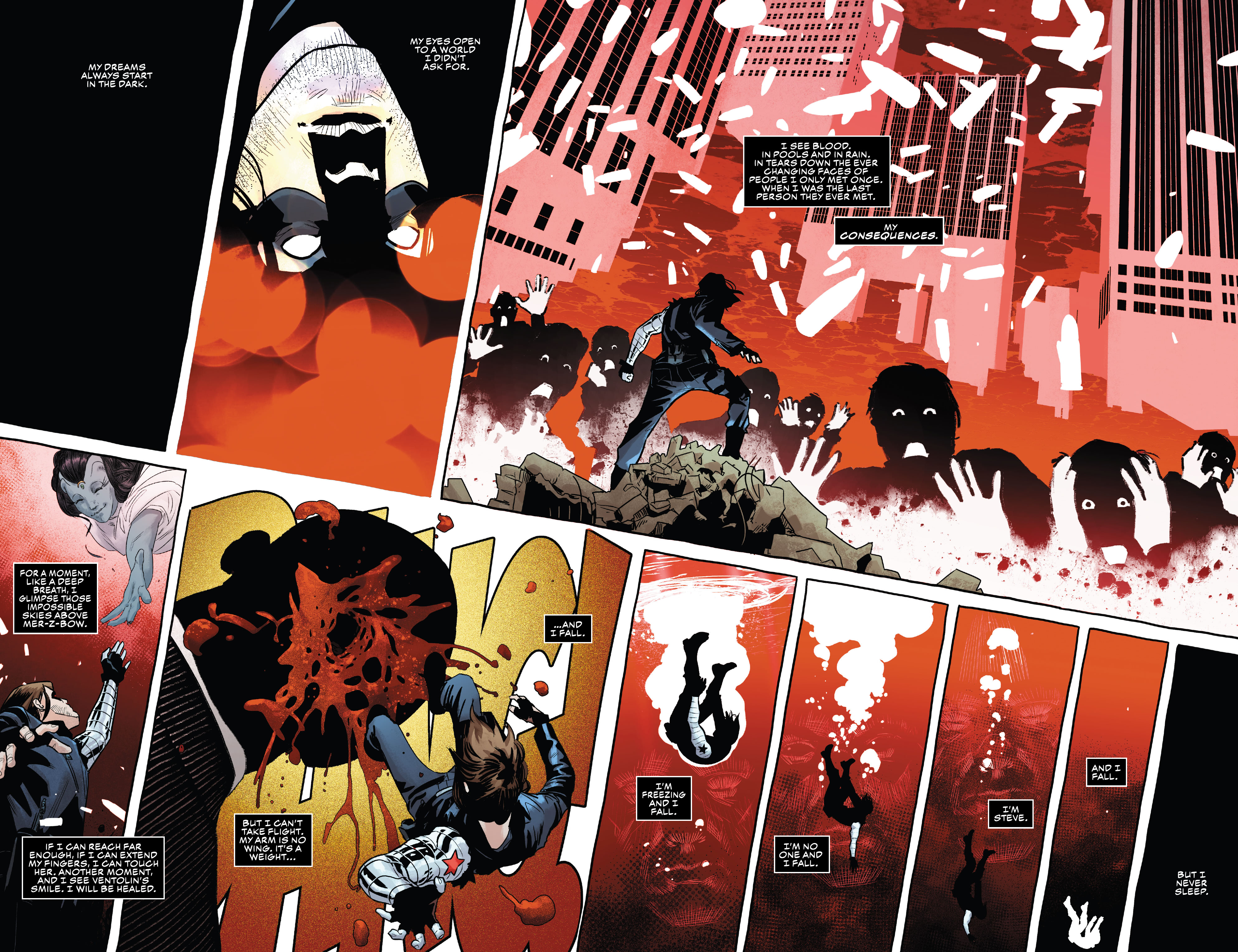 Read online Devil's Reign: Winter Soldier comic -  Issue #1 - 7