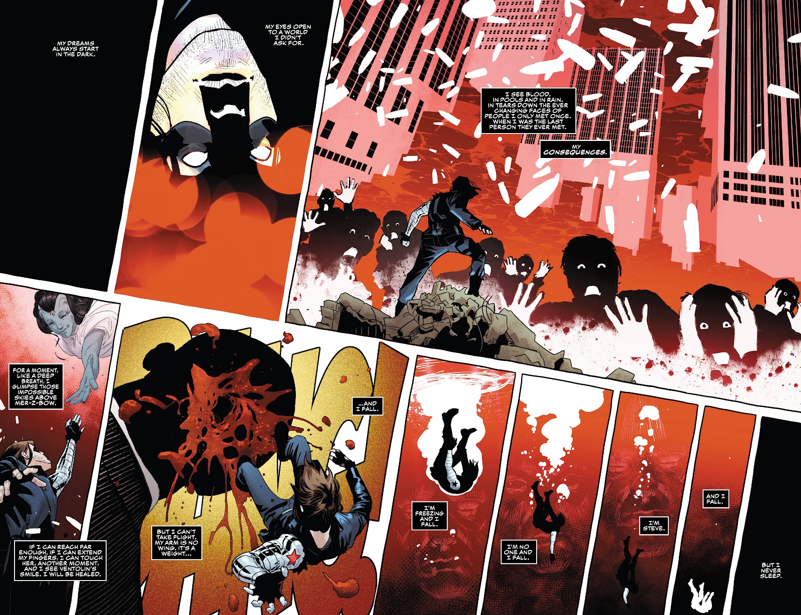 Devil's Reign: Winter Soldier issue 1 - Page 7