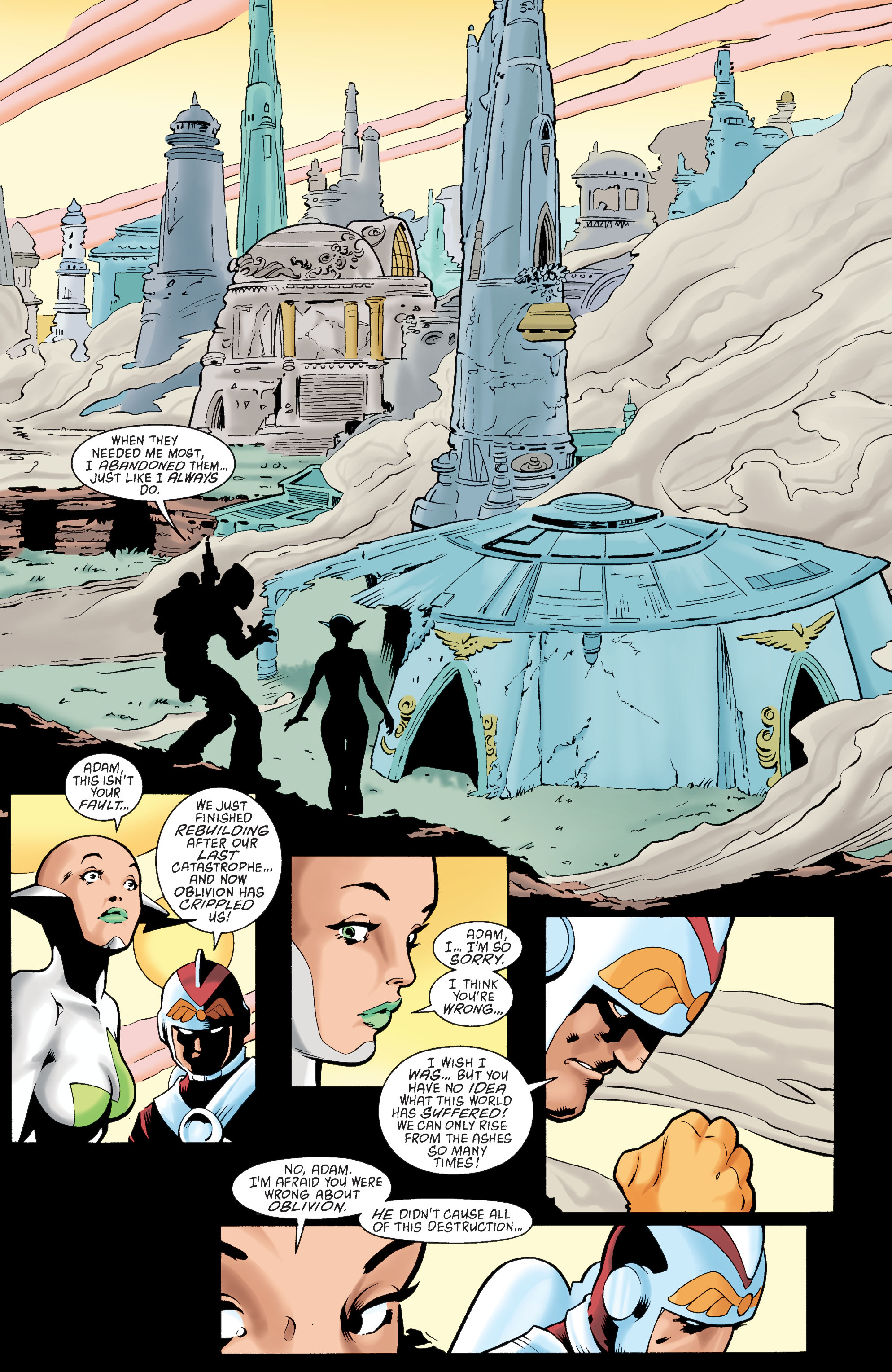 Read online The DC Universe by Brian K. Vaughan comic -  Issue # TPB (Part 2) - 59