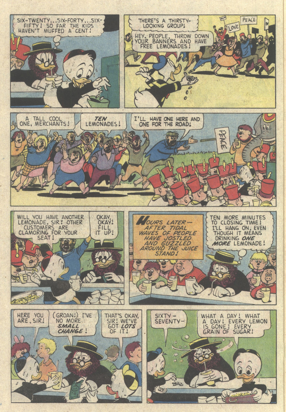 Read online Uncle Scrooge (1953) comic -  Issue #225 - 16