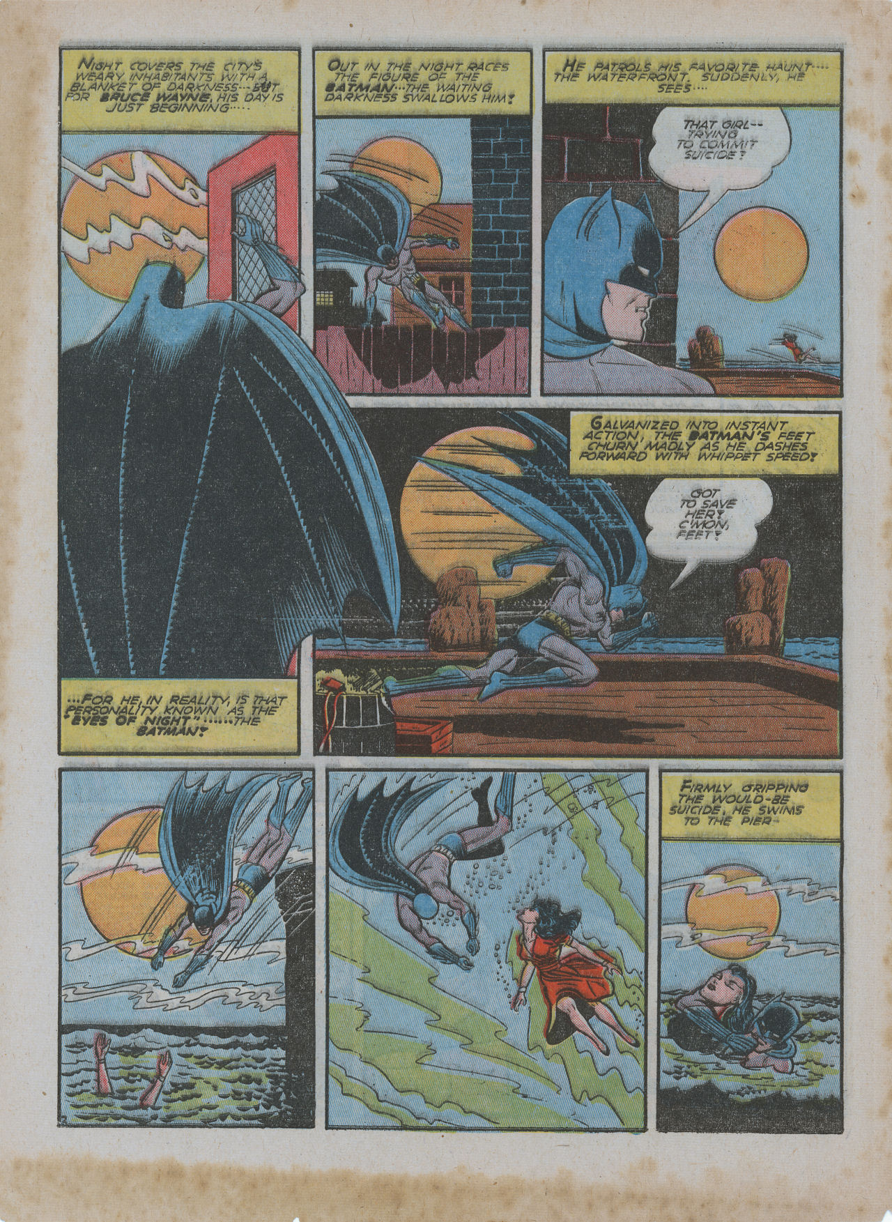 Read online Detective Comics (1937) comic -  Issue #53 - 4