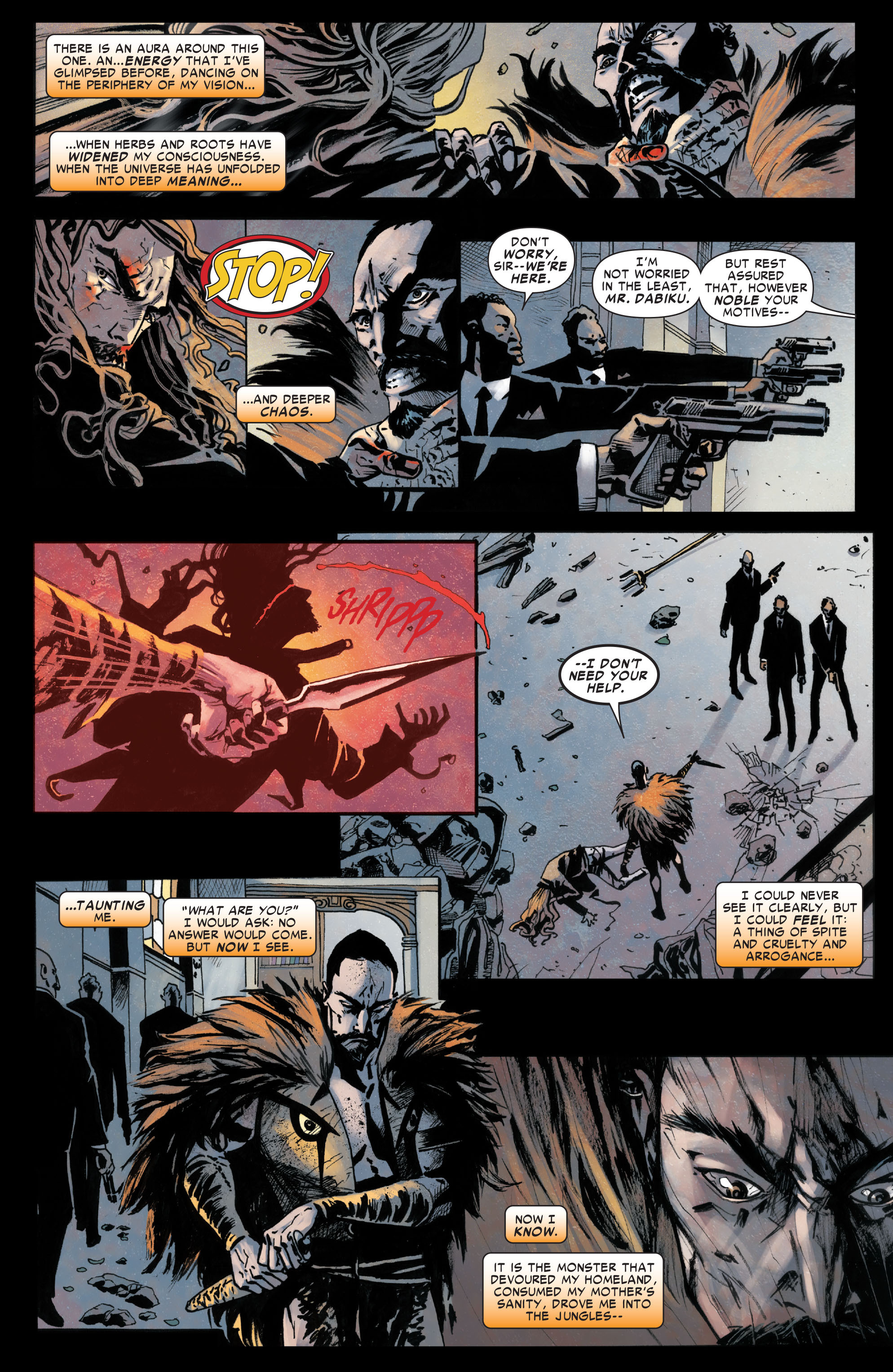 Read online Amazing Spider-Man: Grim Hunt comic -  Issue # TPB (Part 2) - 49