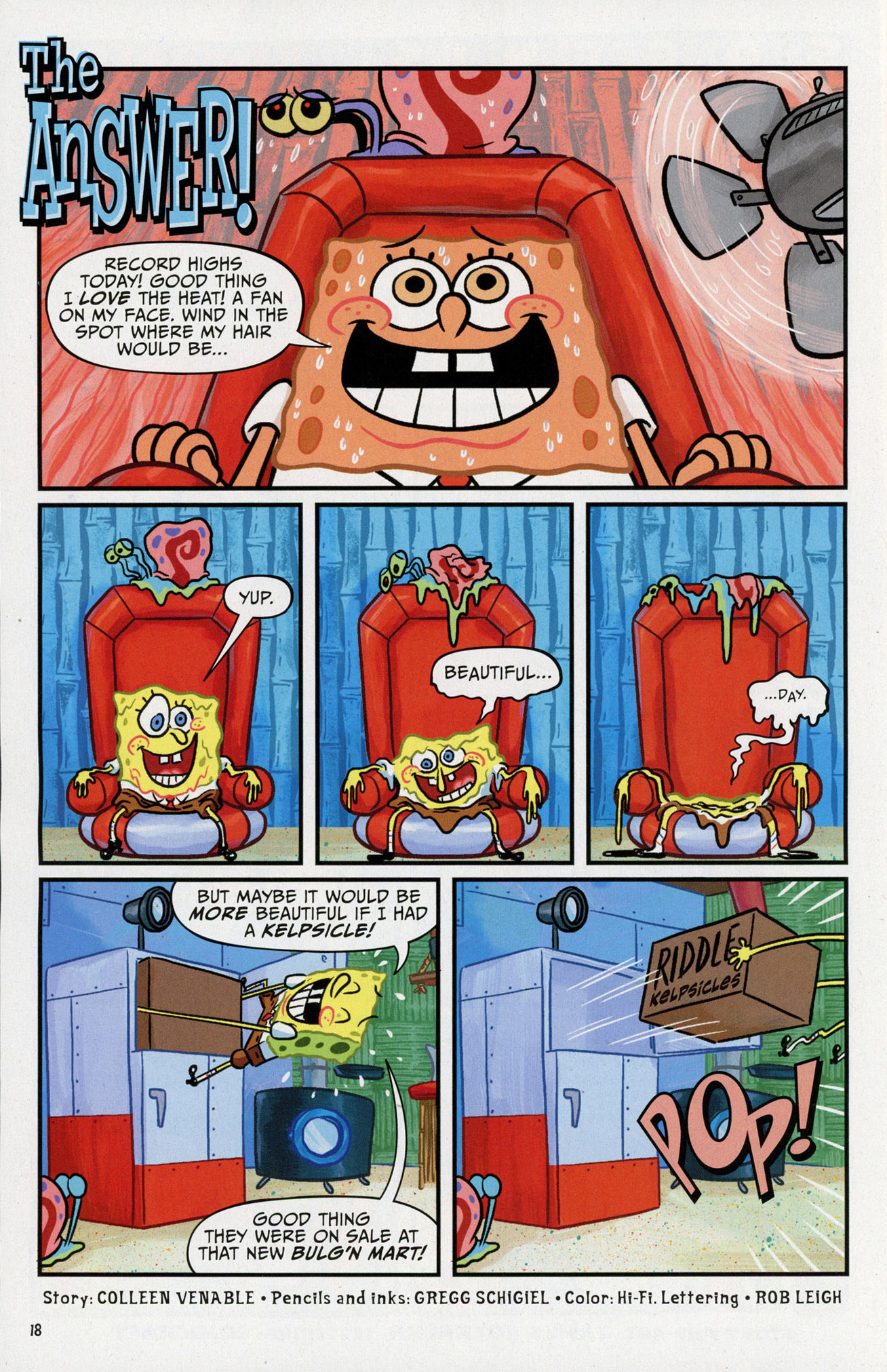 Read online SpongeBob Comics comic -  Issue #39 - 20