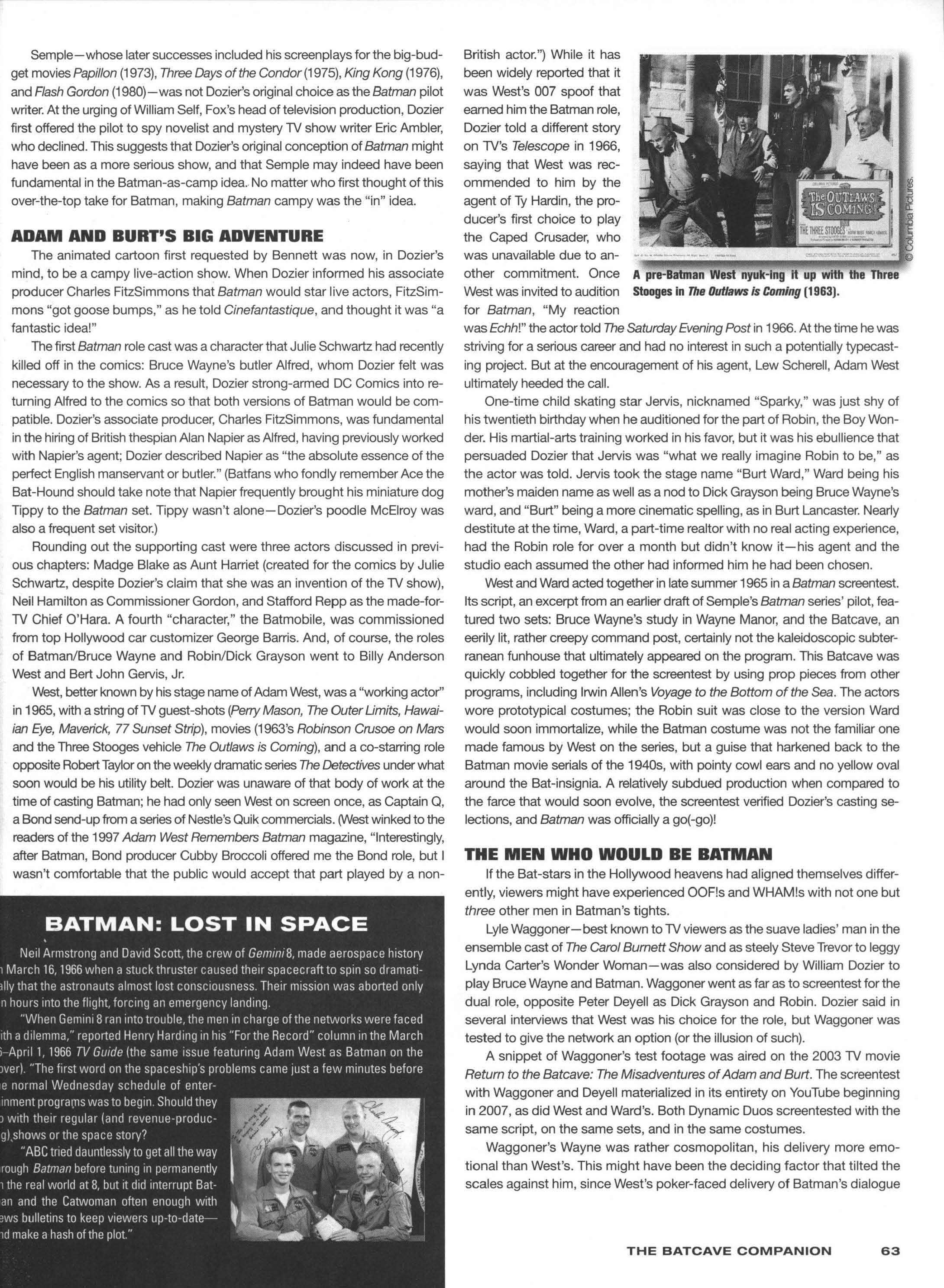 Read online The Batcave Companion comic -  Issue # TPB (Part 1) - 65