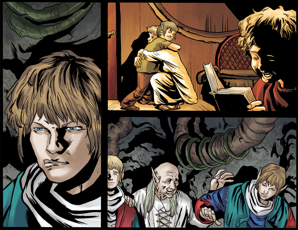 Read online Disenchanted comic -  Issue #20 - 11