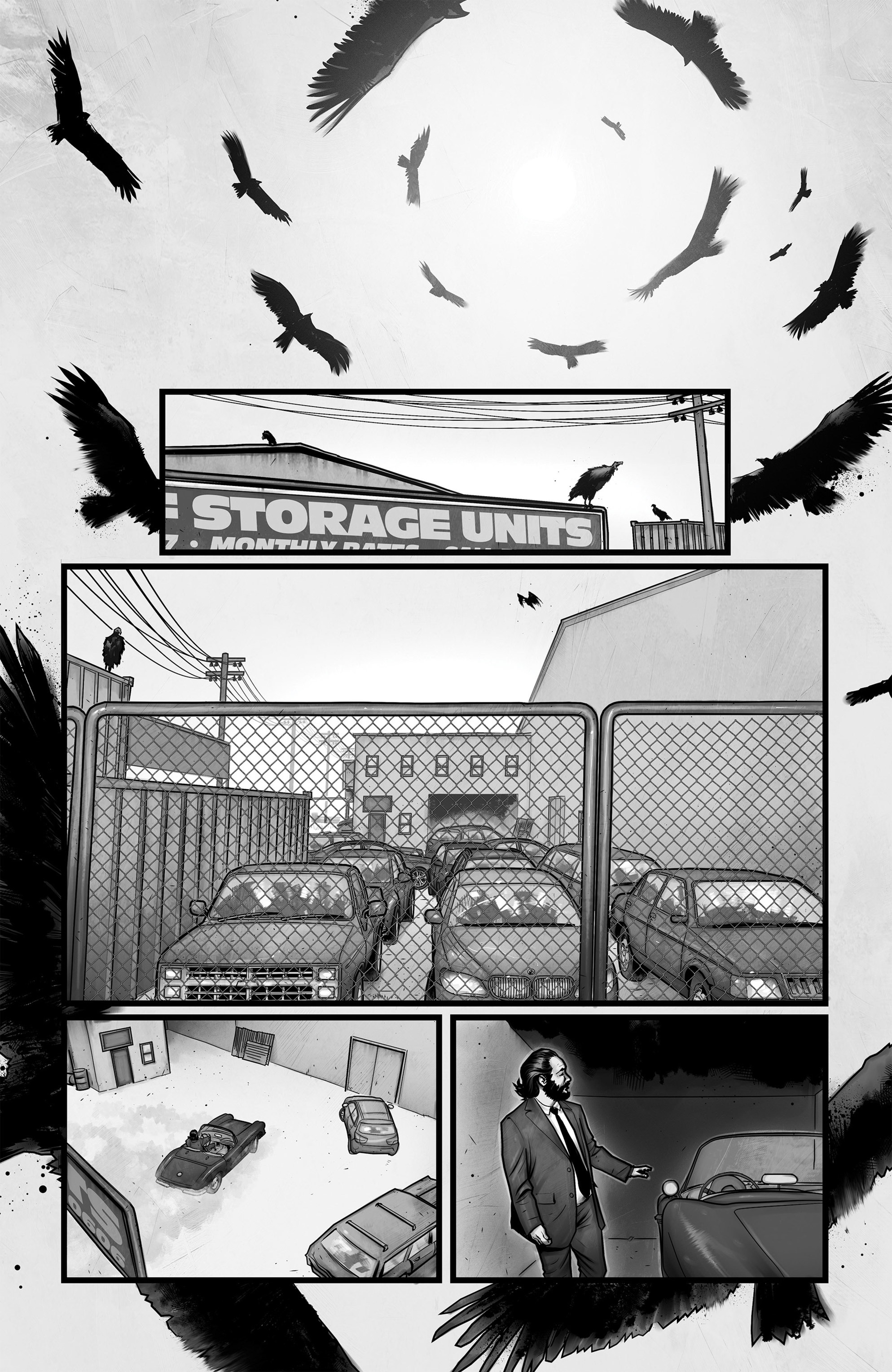 Read online Self Storage comic -  Issue #6 - 18