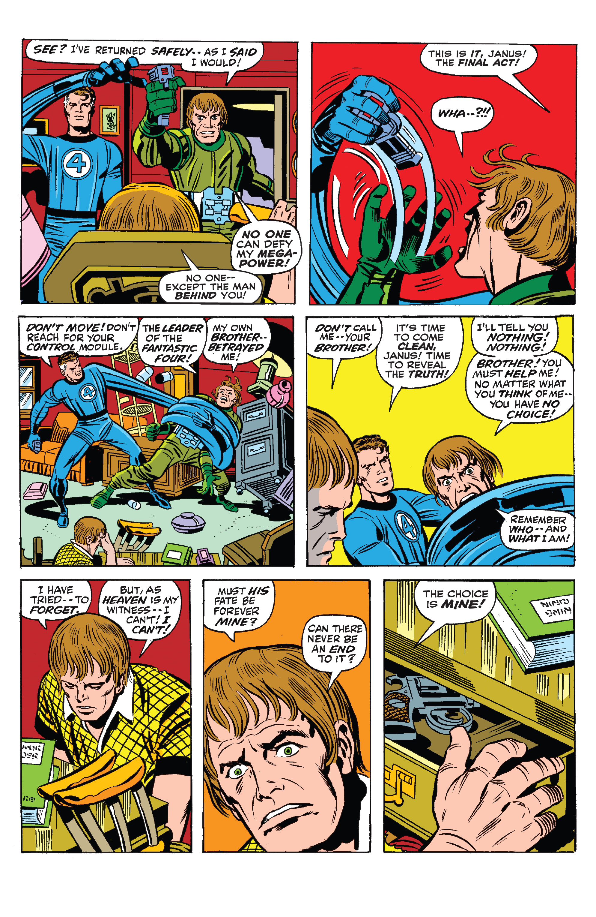 Read online Fantastic Four Epic Collection comic -  Issue # At War With Atlantis (Part 4) - 96