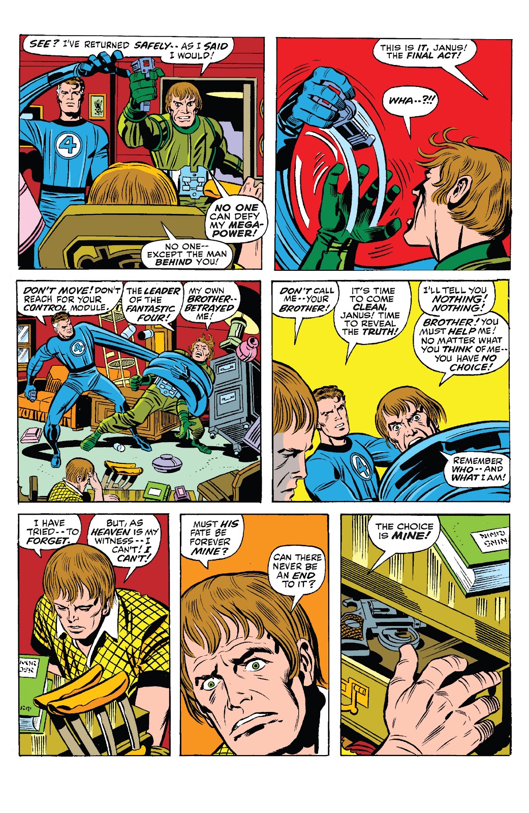 Fantastic Four Epic Collection issue At War With Atlantis (Part 4) - Page 96