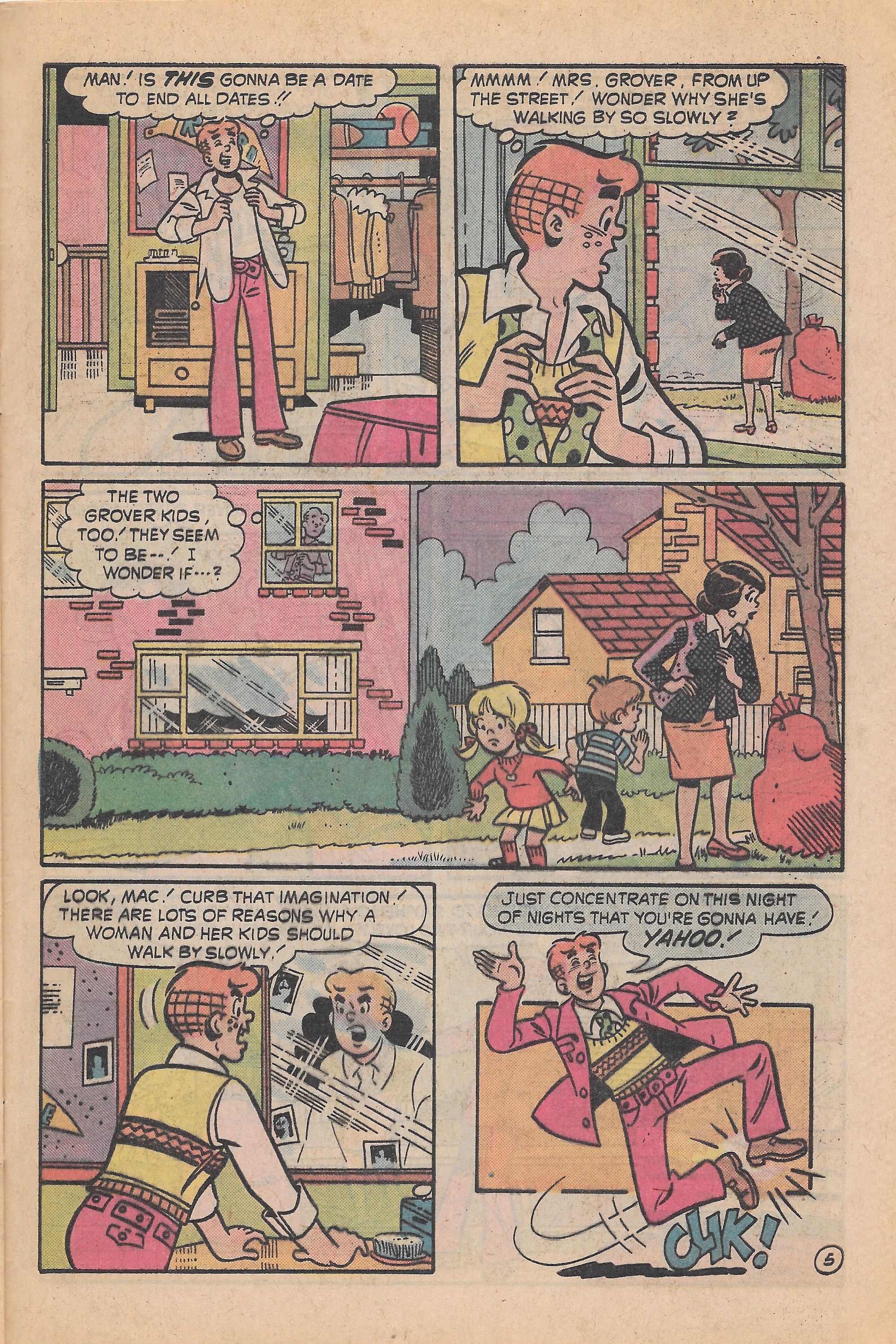 Read online Life With Archie (1958) comic -  Issue #150 - 29