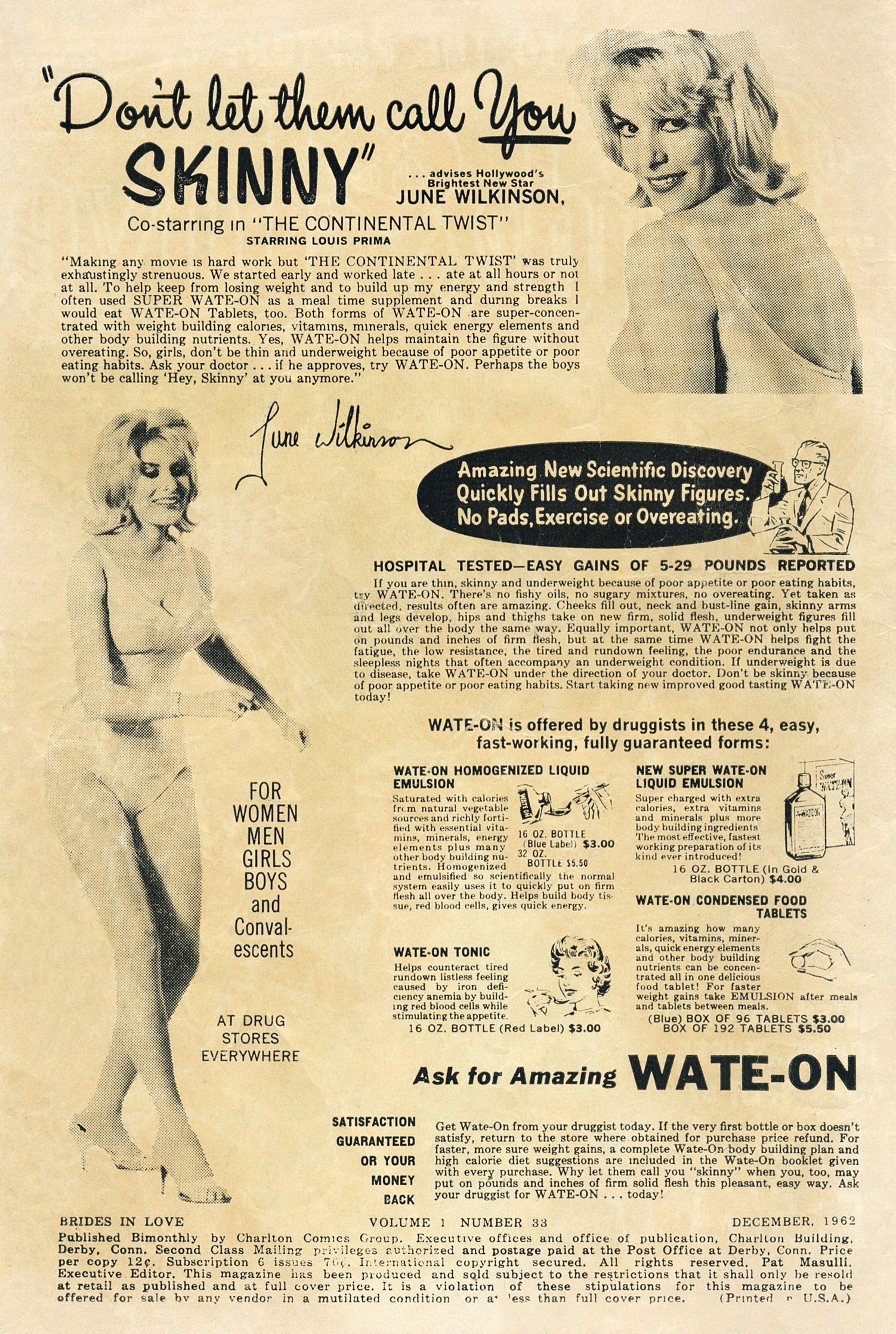 Read online Brides in Love comic -  Issue #33 - 2