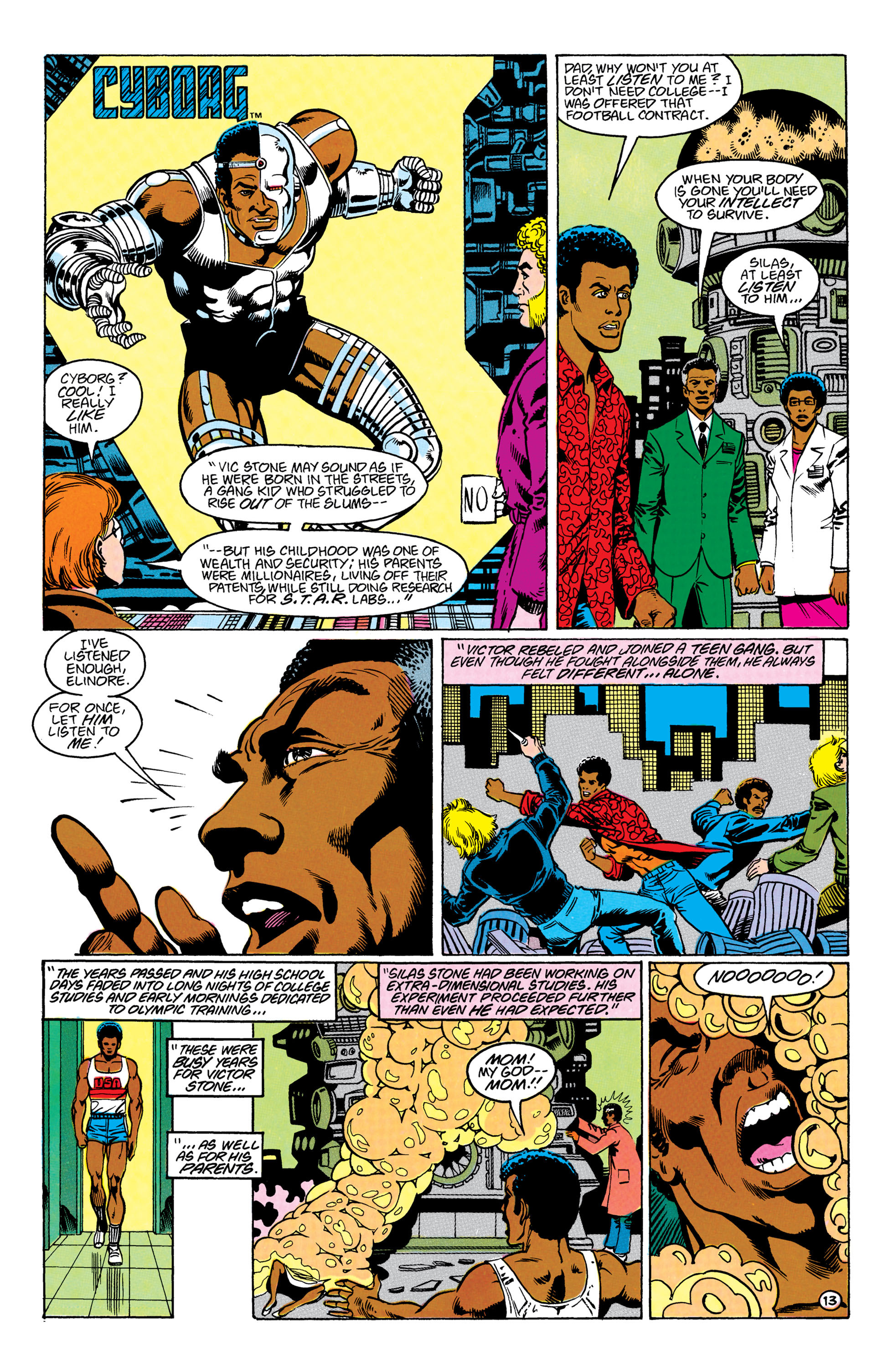 Read online The New Teen Titans (1984) comic -  Issue #47 - 14