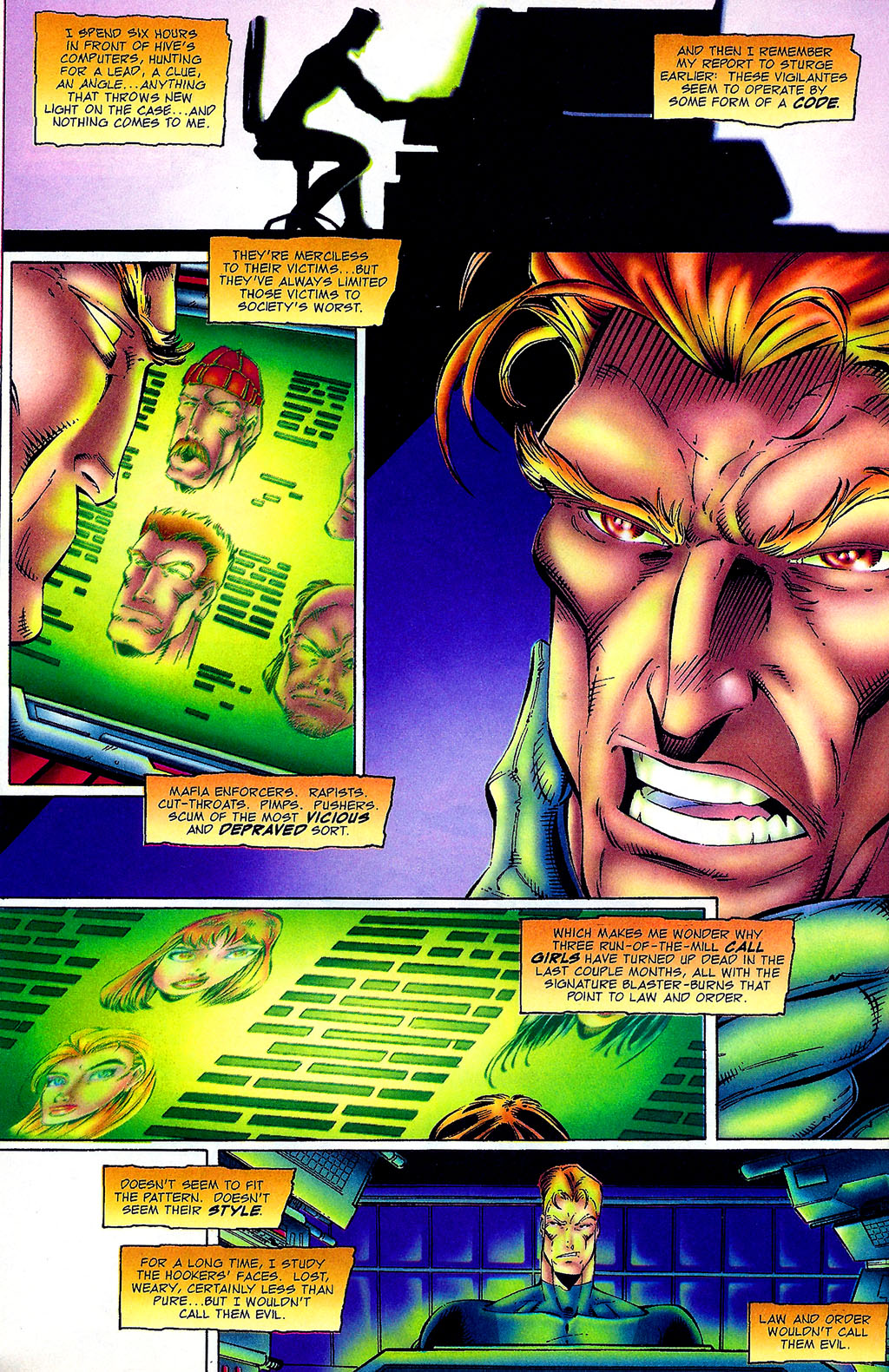 Read online Law and Order comic -  Issue #2 - 15