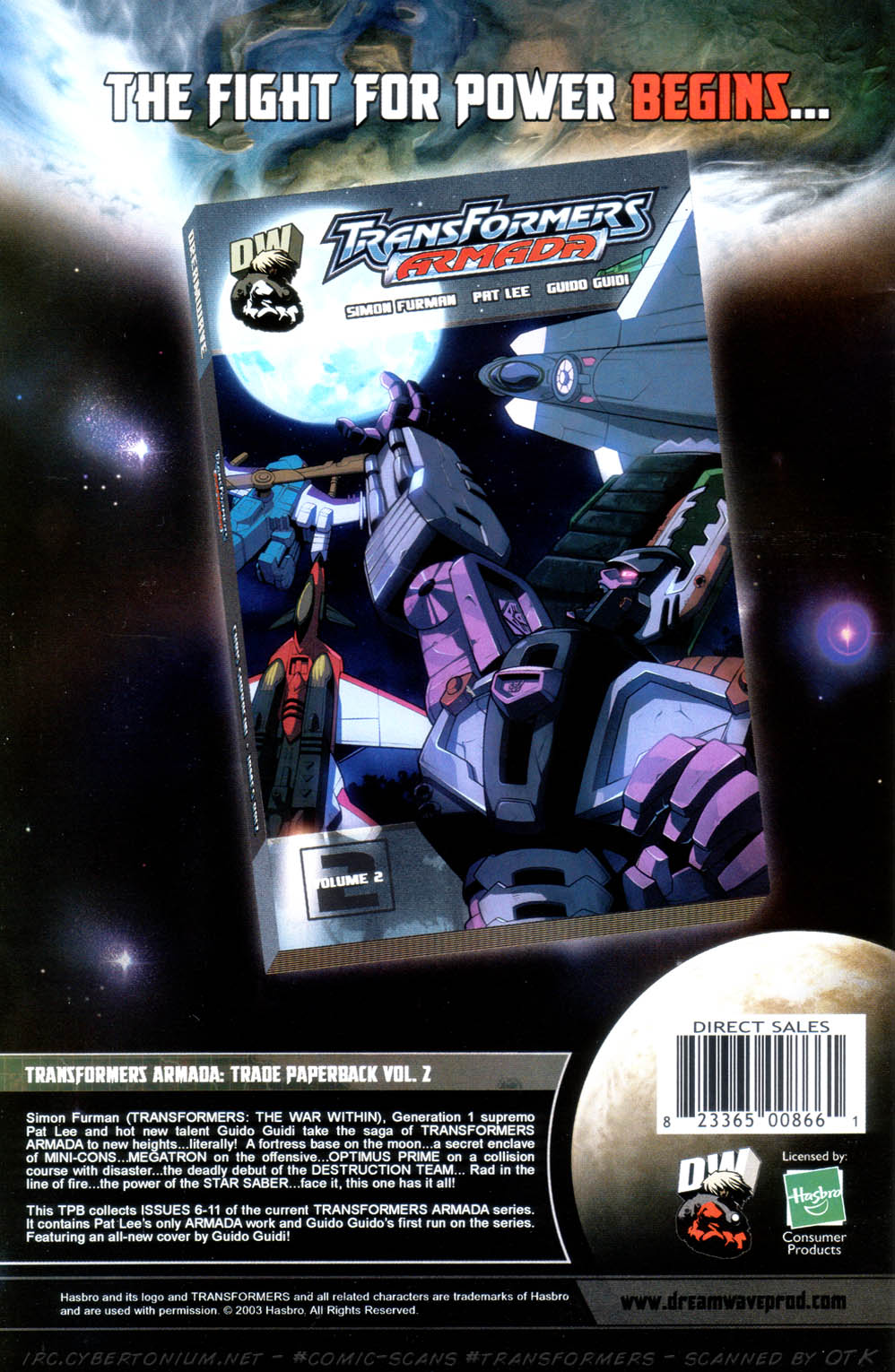 Read online Transformers Armada comic -  Issue #13 - 30