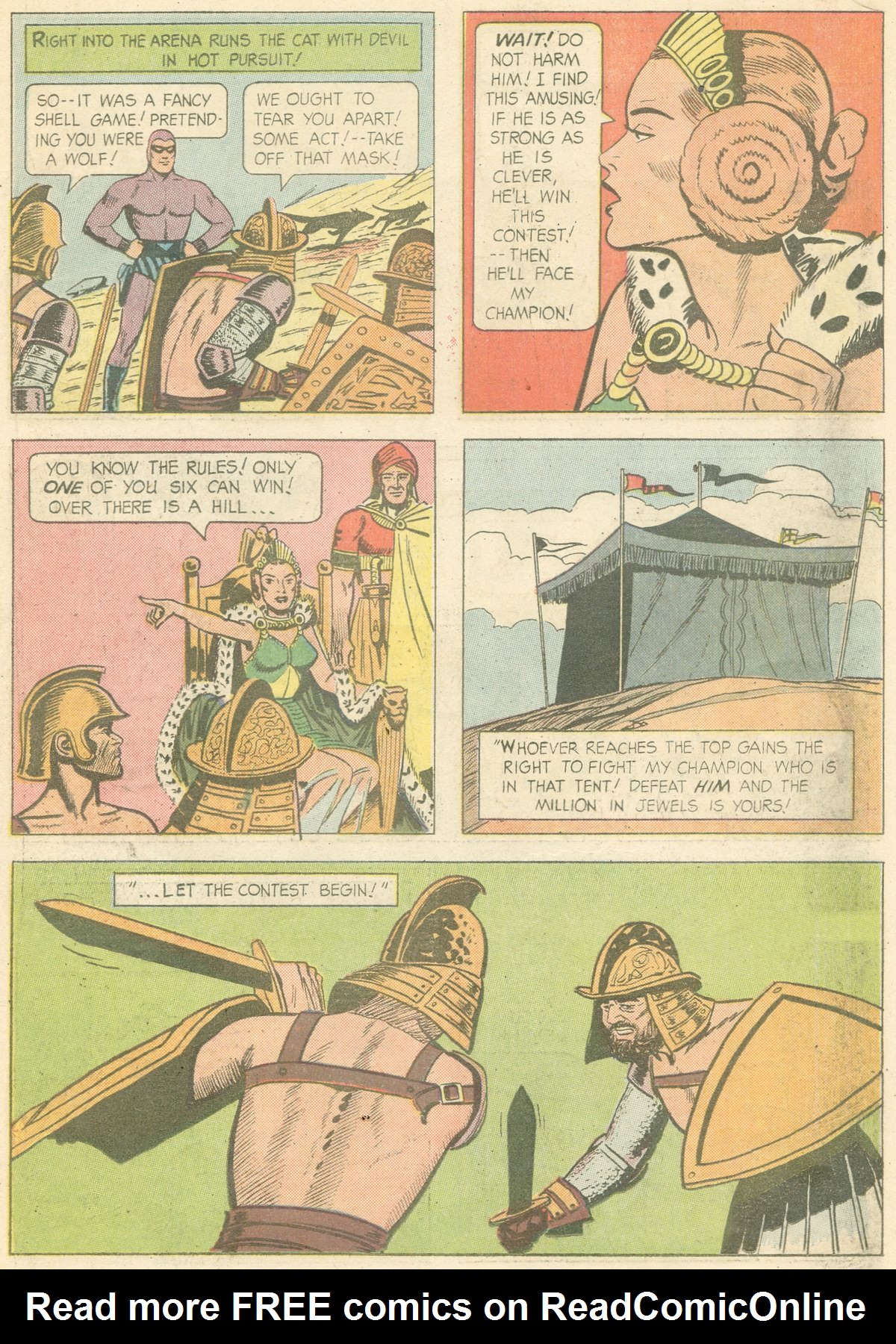 Read online The Phantom (1962) comic -  Issue #9 - 18