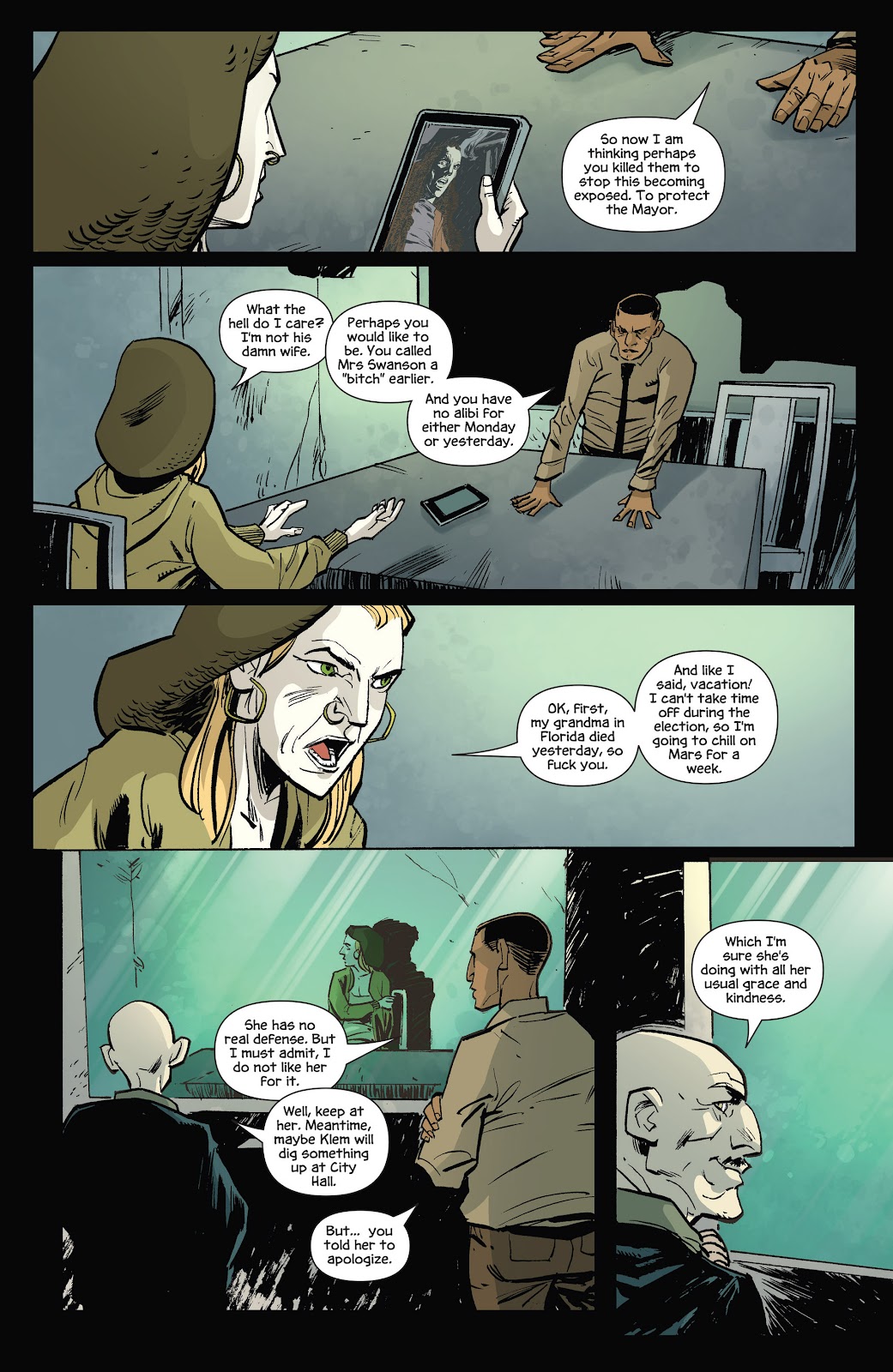 The Fuse issue 5 - Page 19