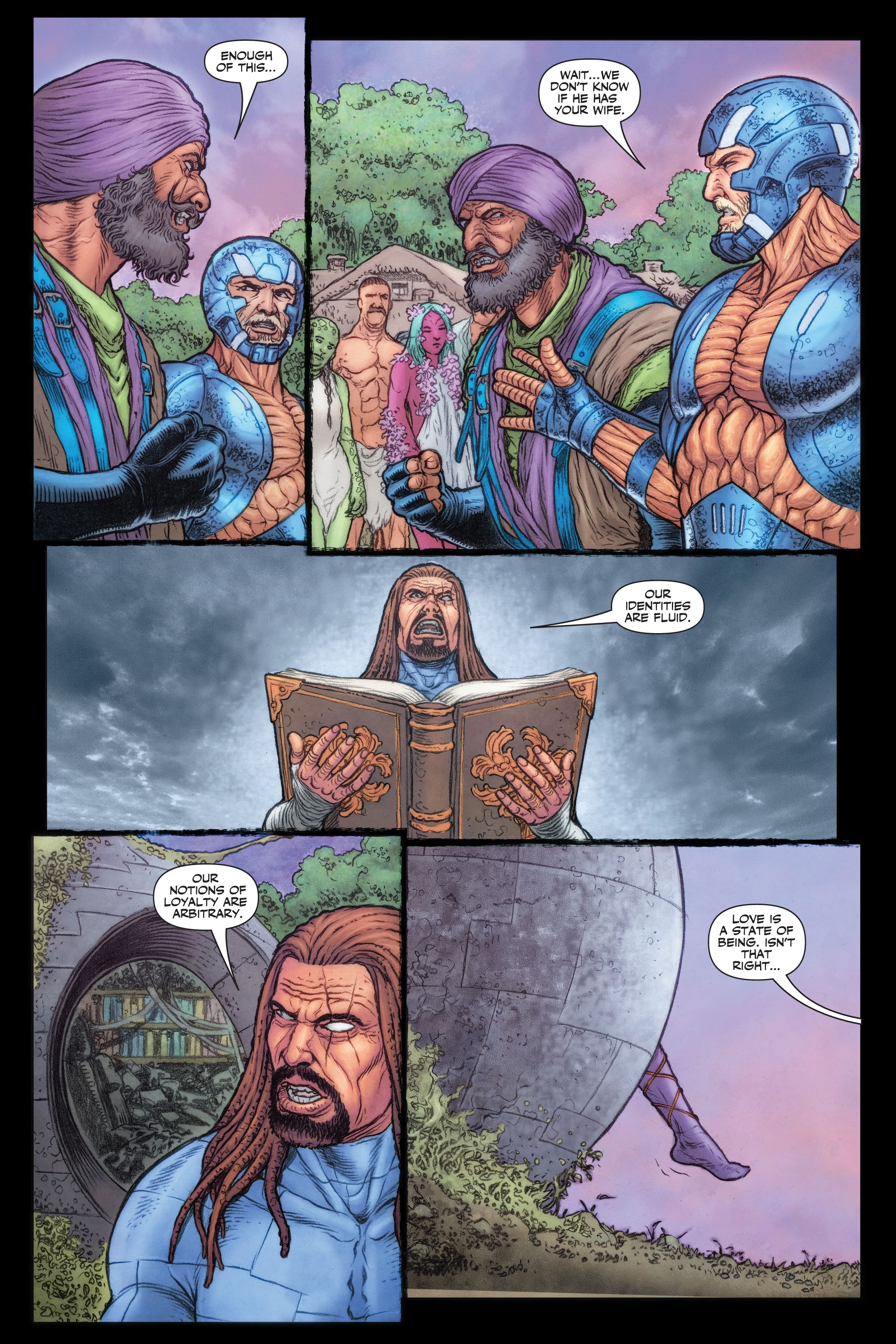 Read online X-O Manowar (2017) comic -  Issue # _Deluxe Edition Book 2 (Part 2) - 39