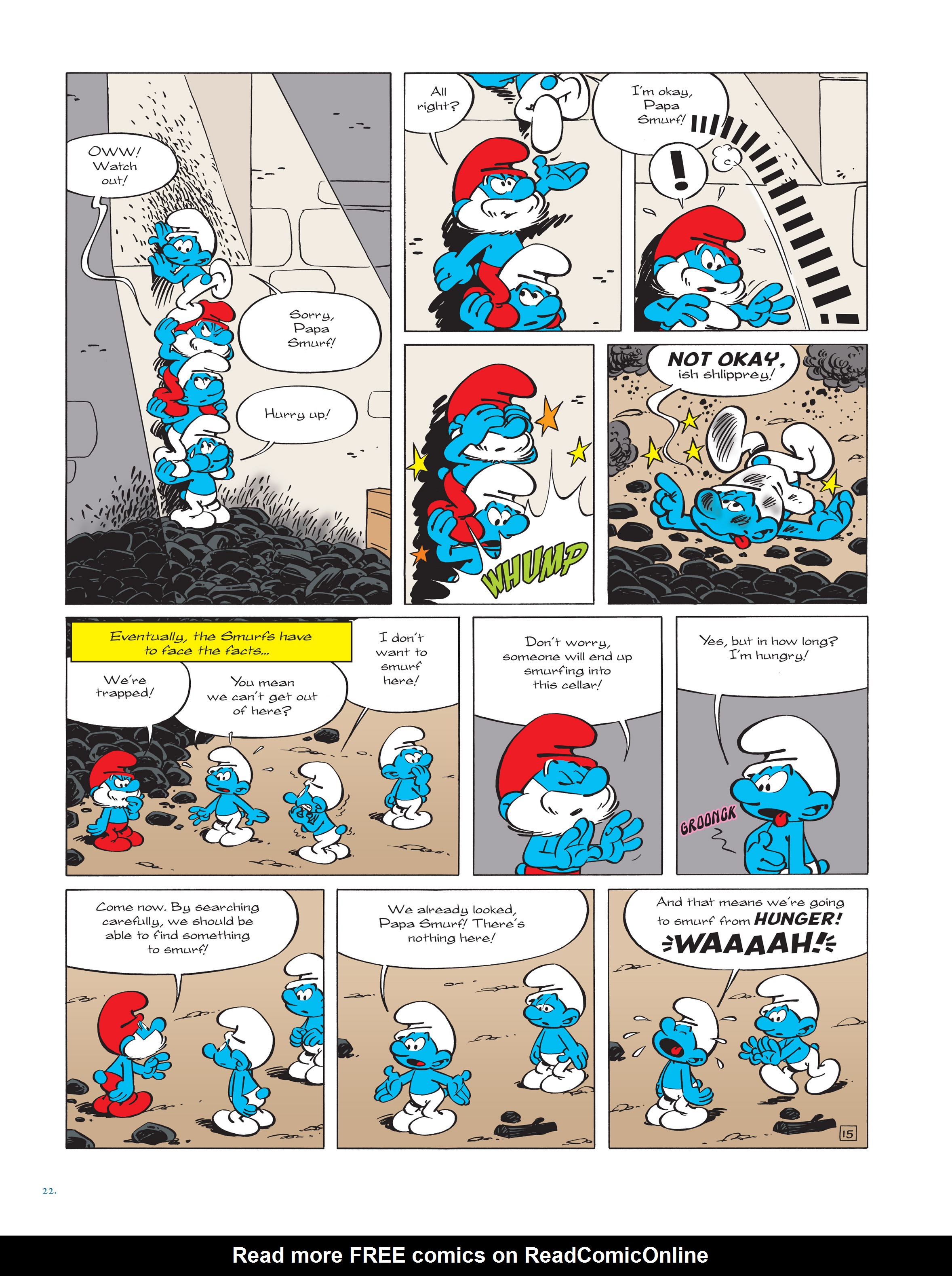 Read online The Smurfs & Friends comic -  Issue # TPB 1 (Part 1) - 23