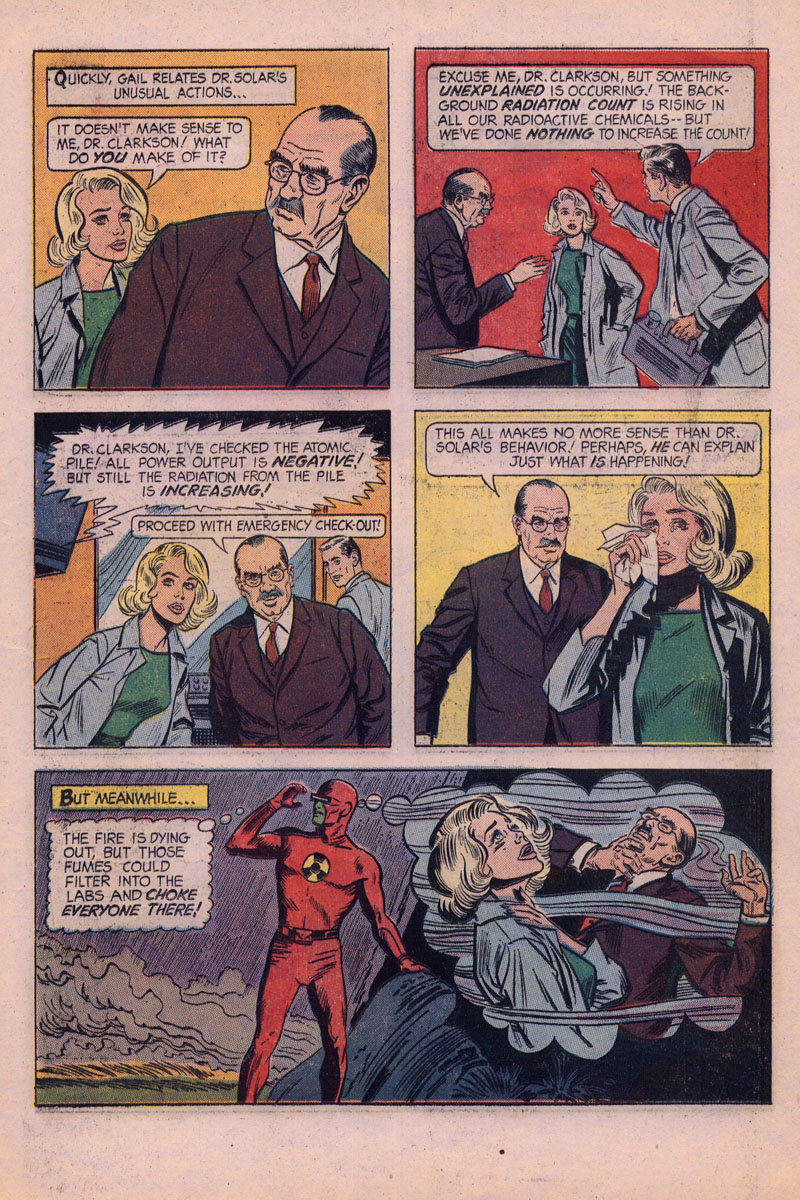 Read online Doctor Solar, Man of the Atom (1962) comic -  Issue #8 - 11