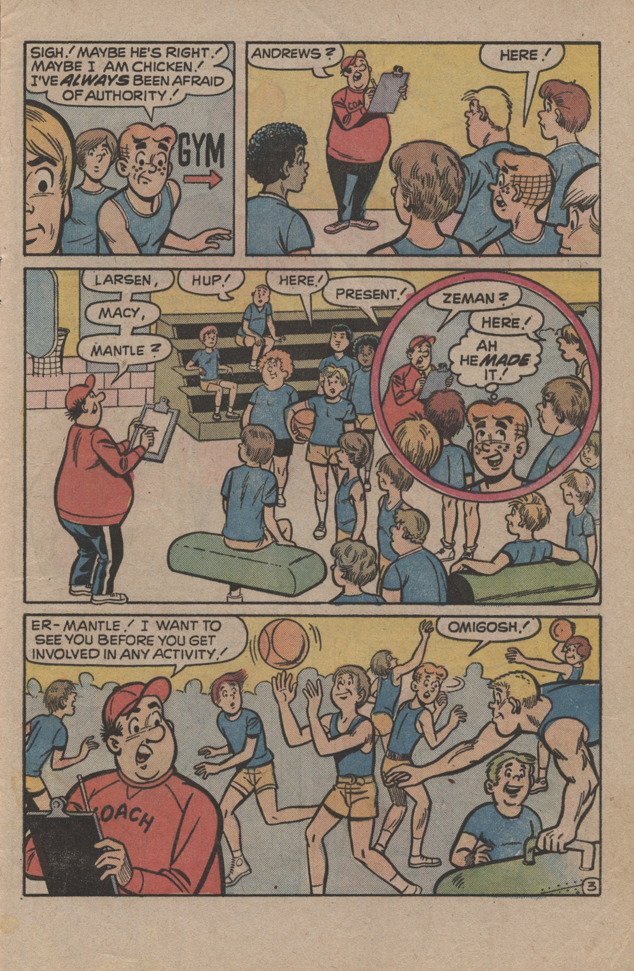Read online Reggie and Me (1966) comic -  Issue #85 - 5