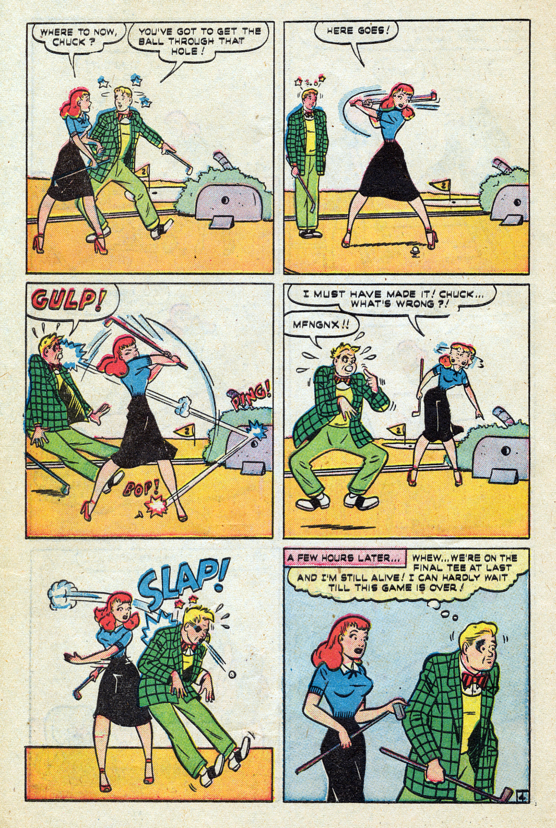 Read online Cindy Comics comic -  Issue #37 - 46