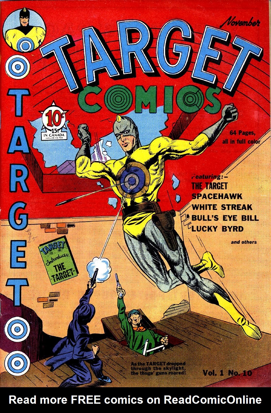 Read online Target Comics comic -  Issue #10 - 1