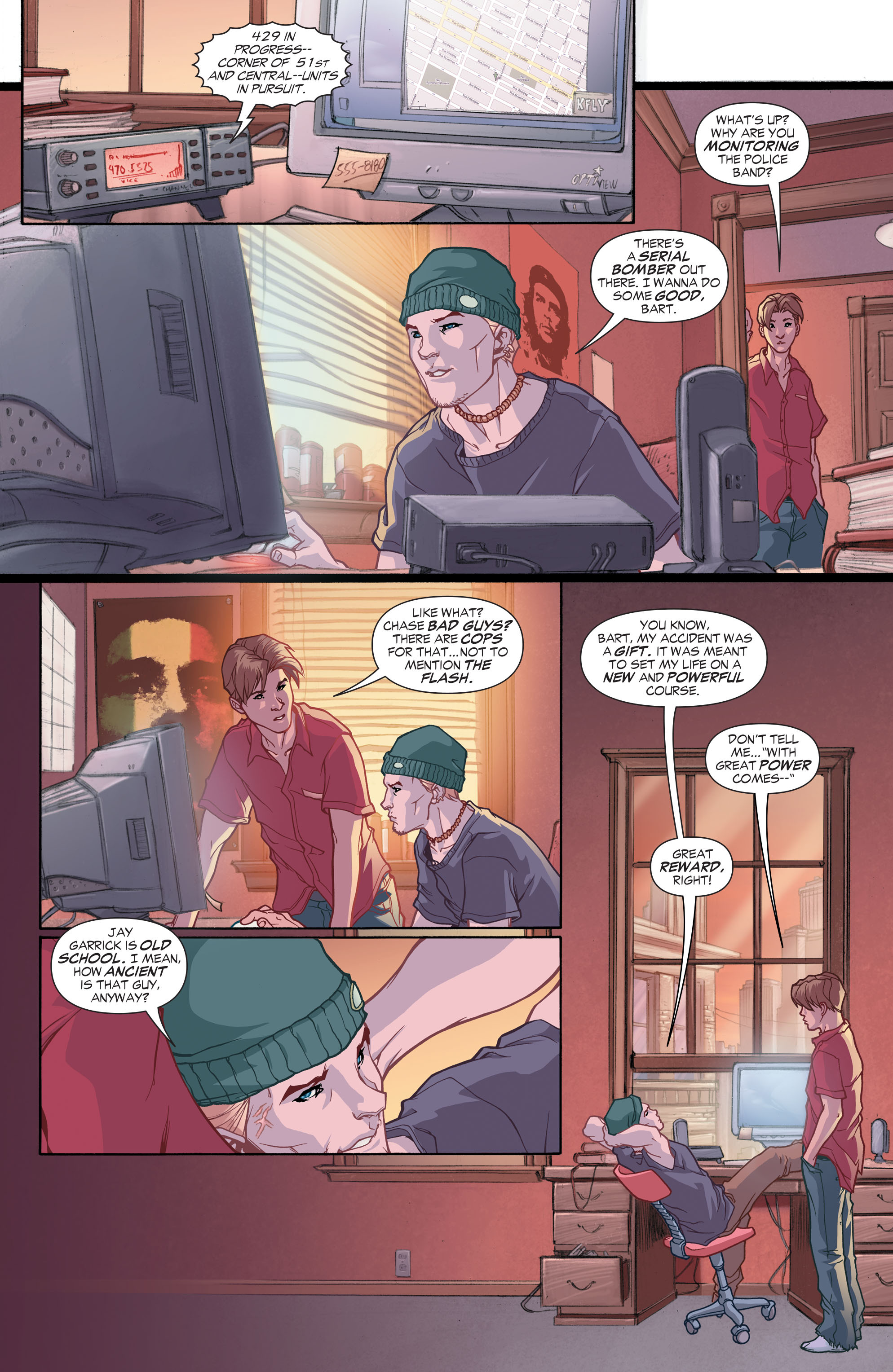 Read online Flash: The Fastest Man Alive comic -  Issue #3 - 7