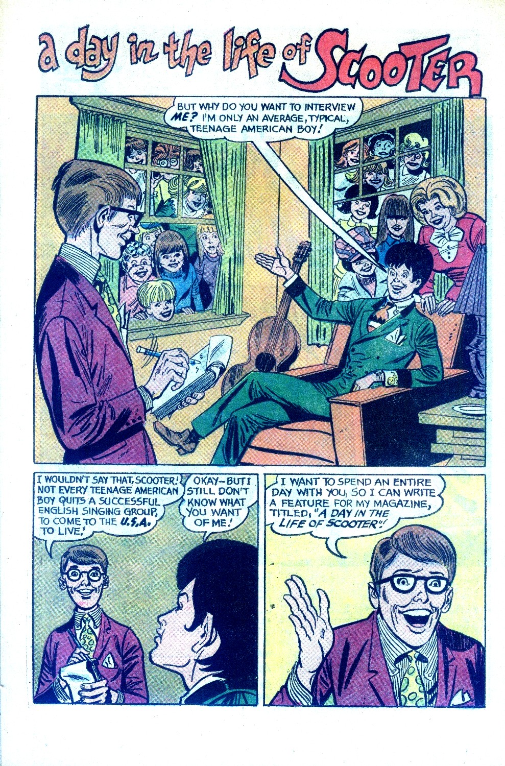 Read online Swing With Scooter comic -  Issue #5 - 26