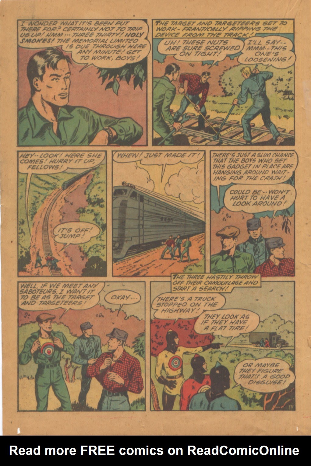 Read online Target Comics comic -  Issue #47 - 40