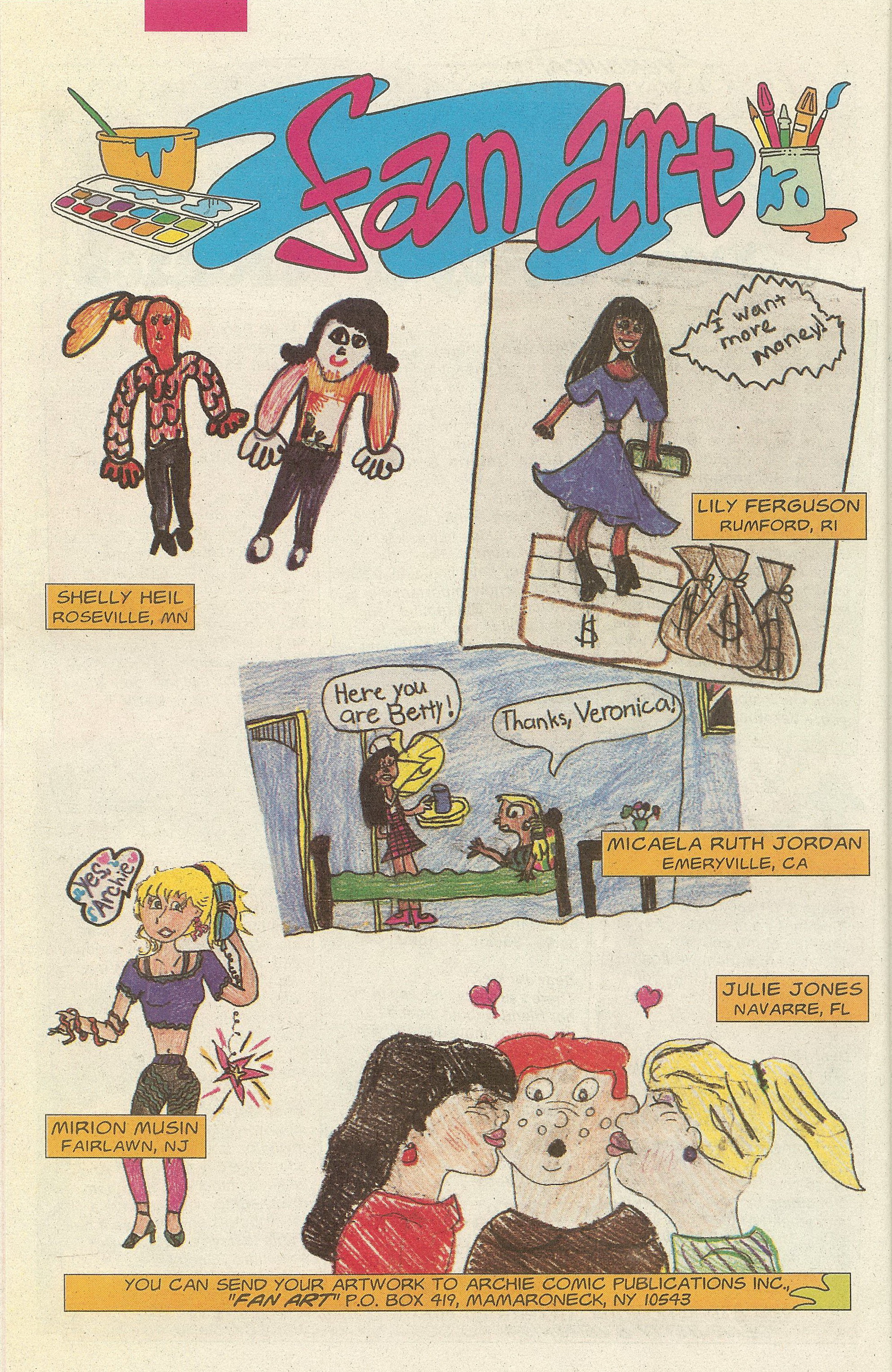 Read online Betty and Veronica (1987) comic -  Issue #96 - 26