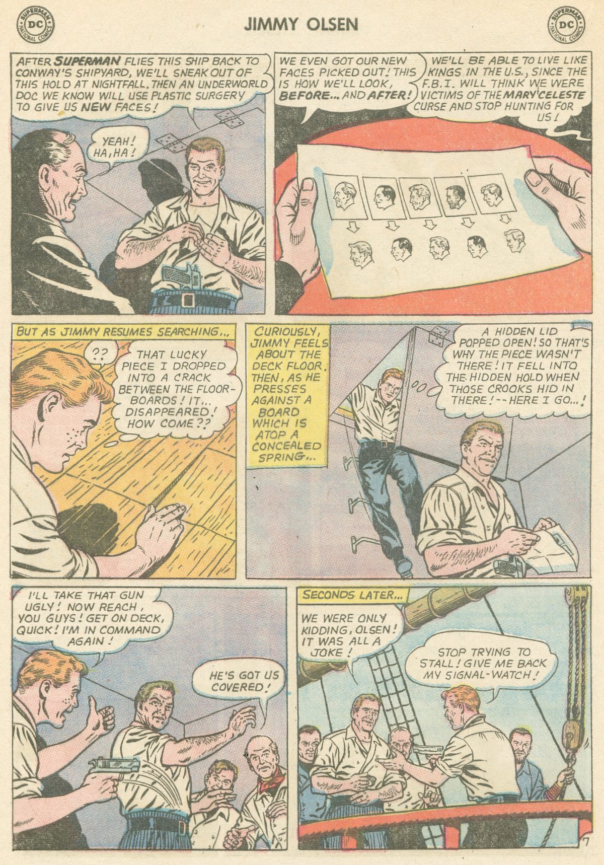 Read online Superman's Pal Jimmy Olsen comic -  Issue #75 - 20