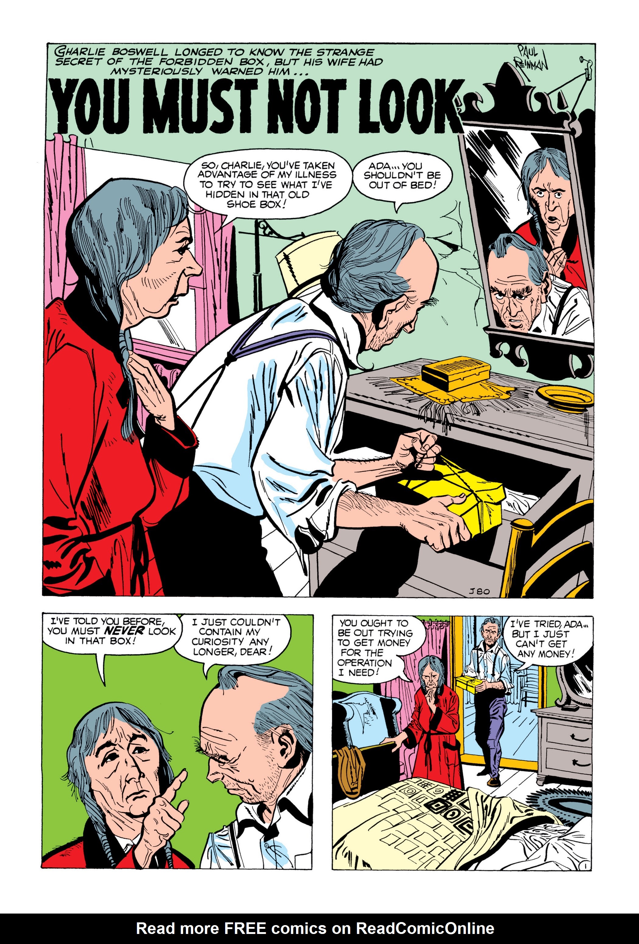 Read online Marvel Masterworks: Atlas Era Strange Tales comic -  Issue # TPB 5 (Part 2) - 85