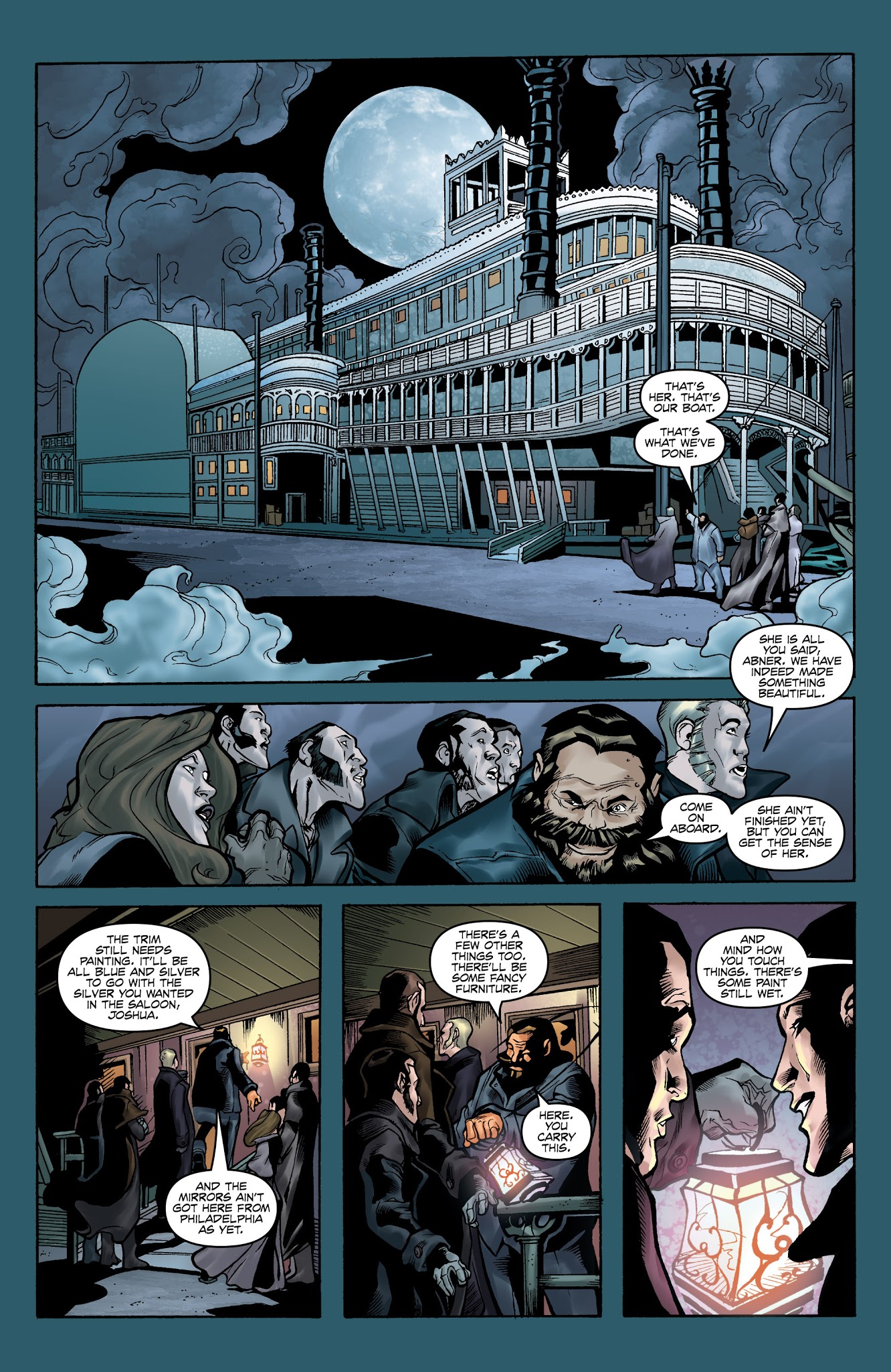Read online George R.R. Martin's Fevre Dream comic -  Issue #1 - 18