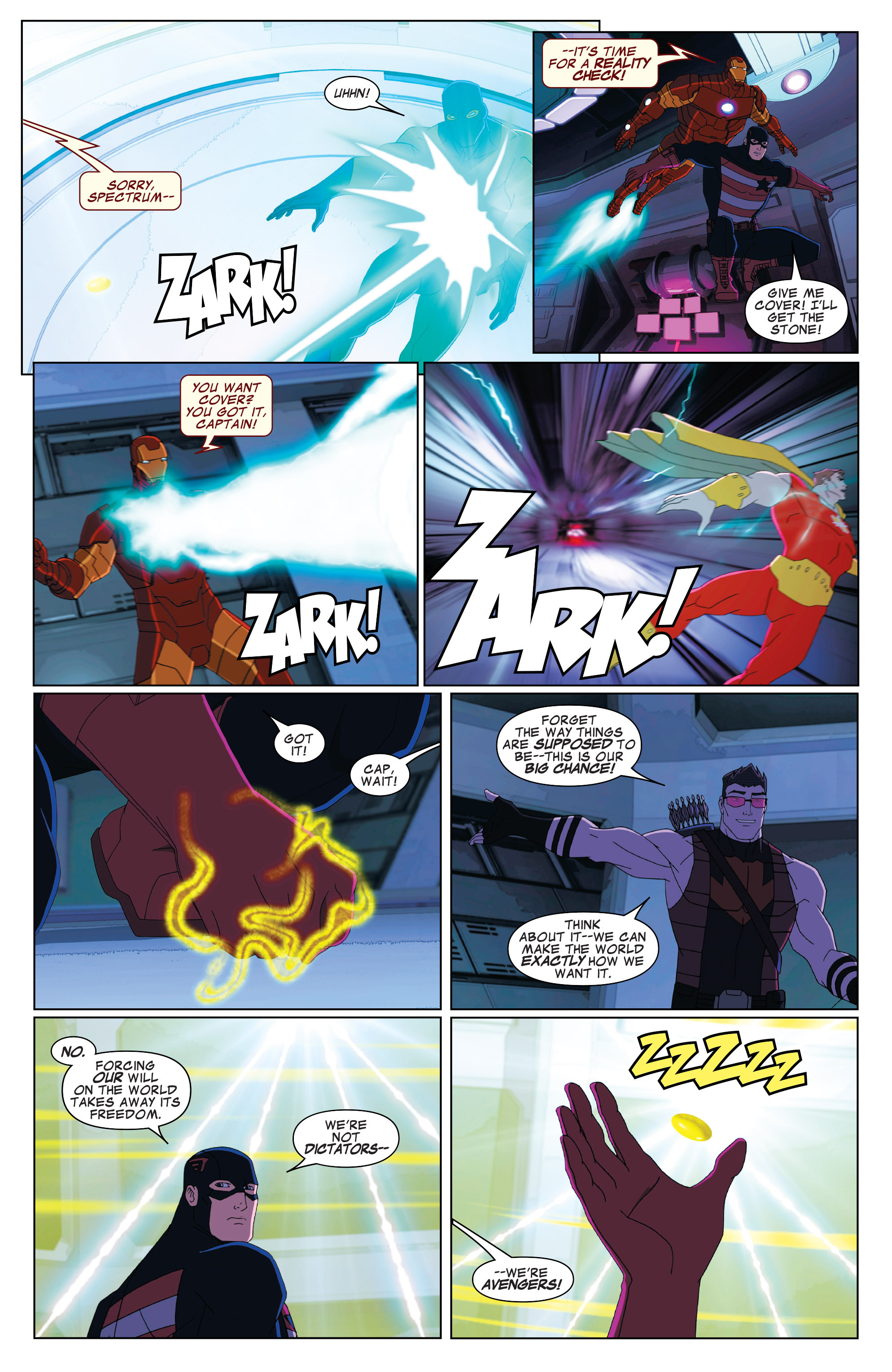 Read online Marvel Universe Avengers Assemble Season 2 comic -  Issue #10 - 20