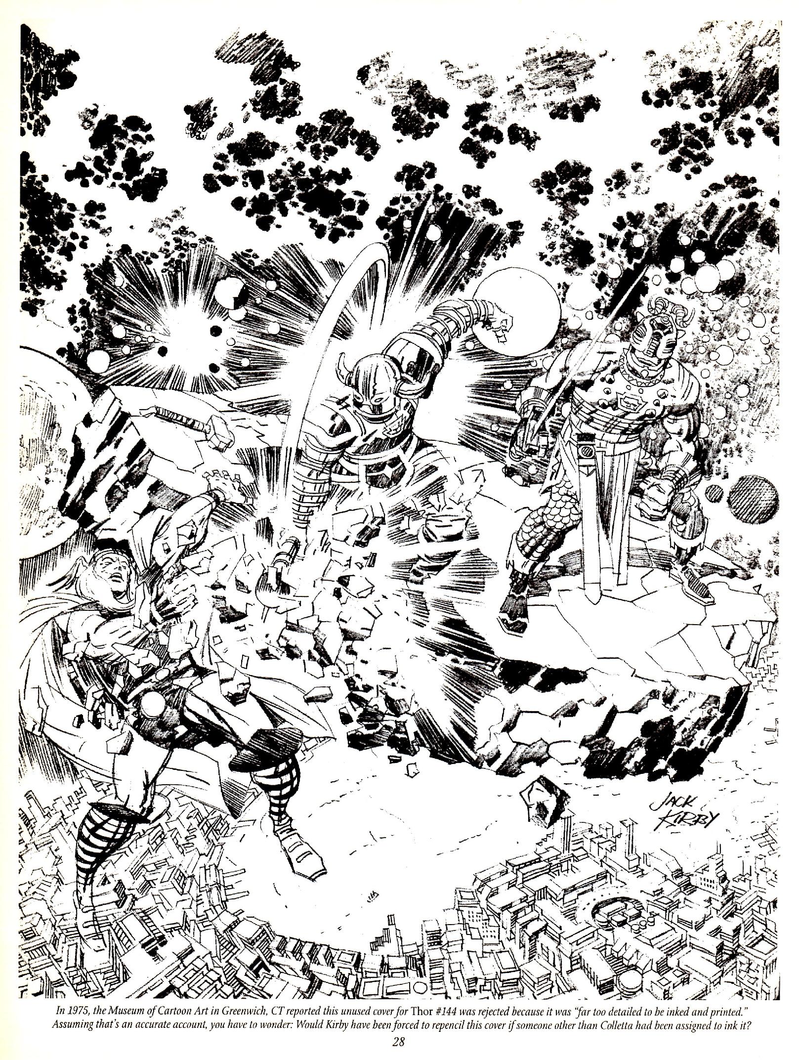 Read online The Jack Kirby Collector comic -  Issue #28 - 28