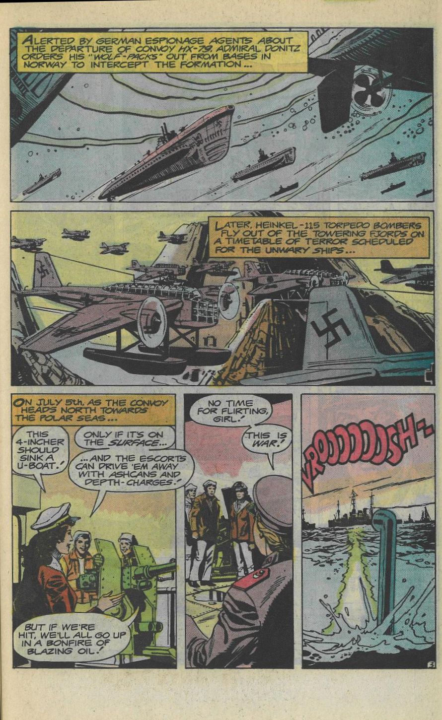 Read online G.I. Combat (1952) comic -  Issue #274 - 22