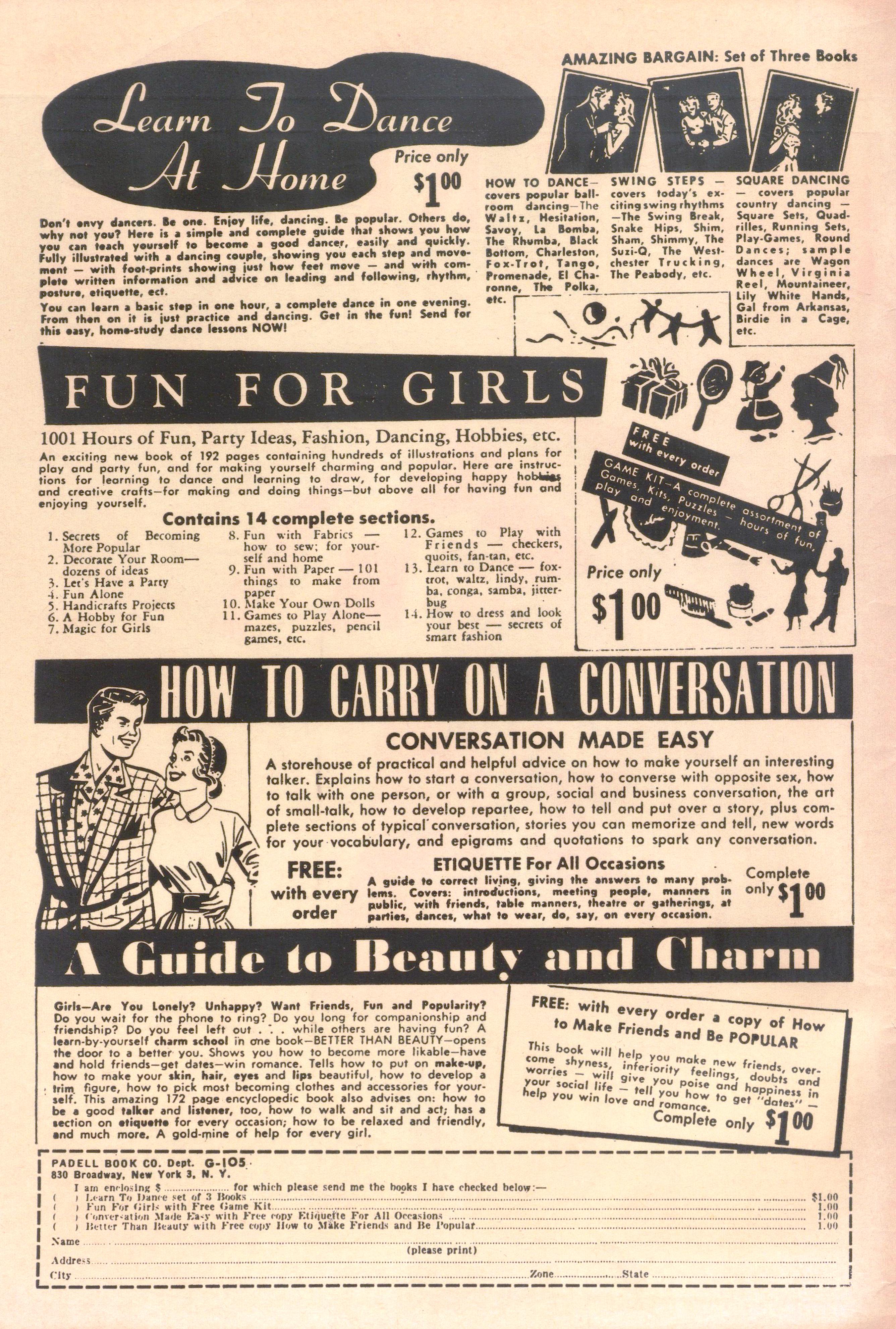 Read online Katy Keene (1949) comic -  Issue #46 - 2