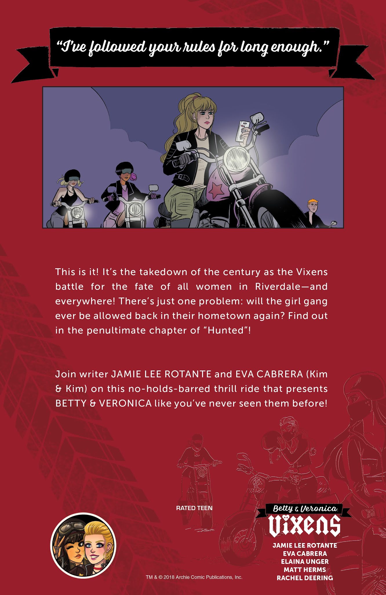 Read online Betty & Veronica: Vixens comic -  Issue #9 - 26