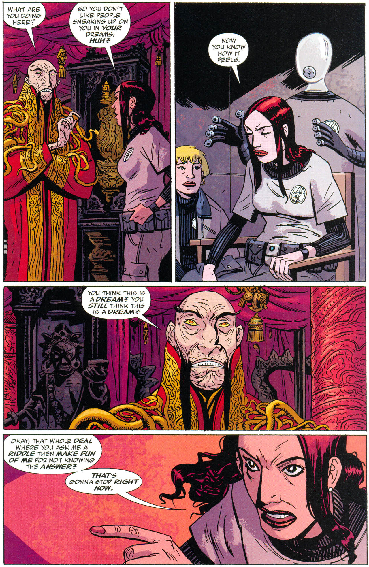 Read online B.P.R.D.: The Black Flame comic -  Issue #5 - 19