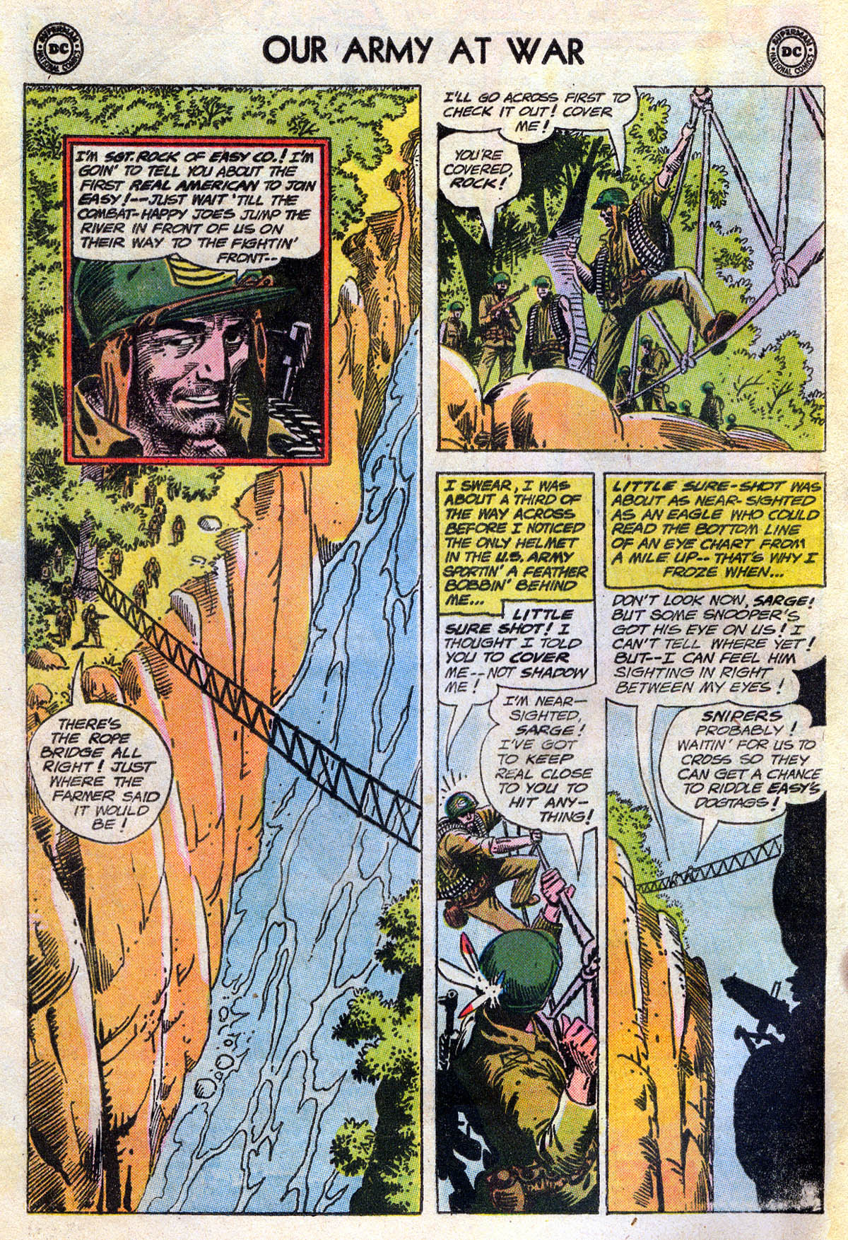 Read online Our Army at War (1952) comic -  Issue #145 - 4
