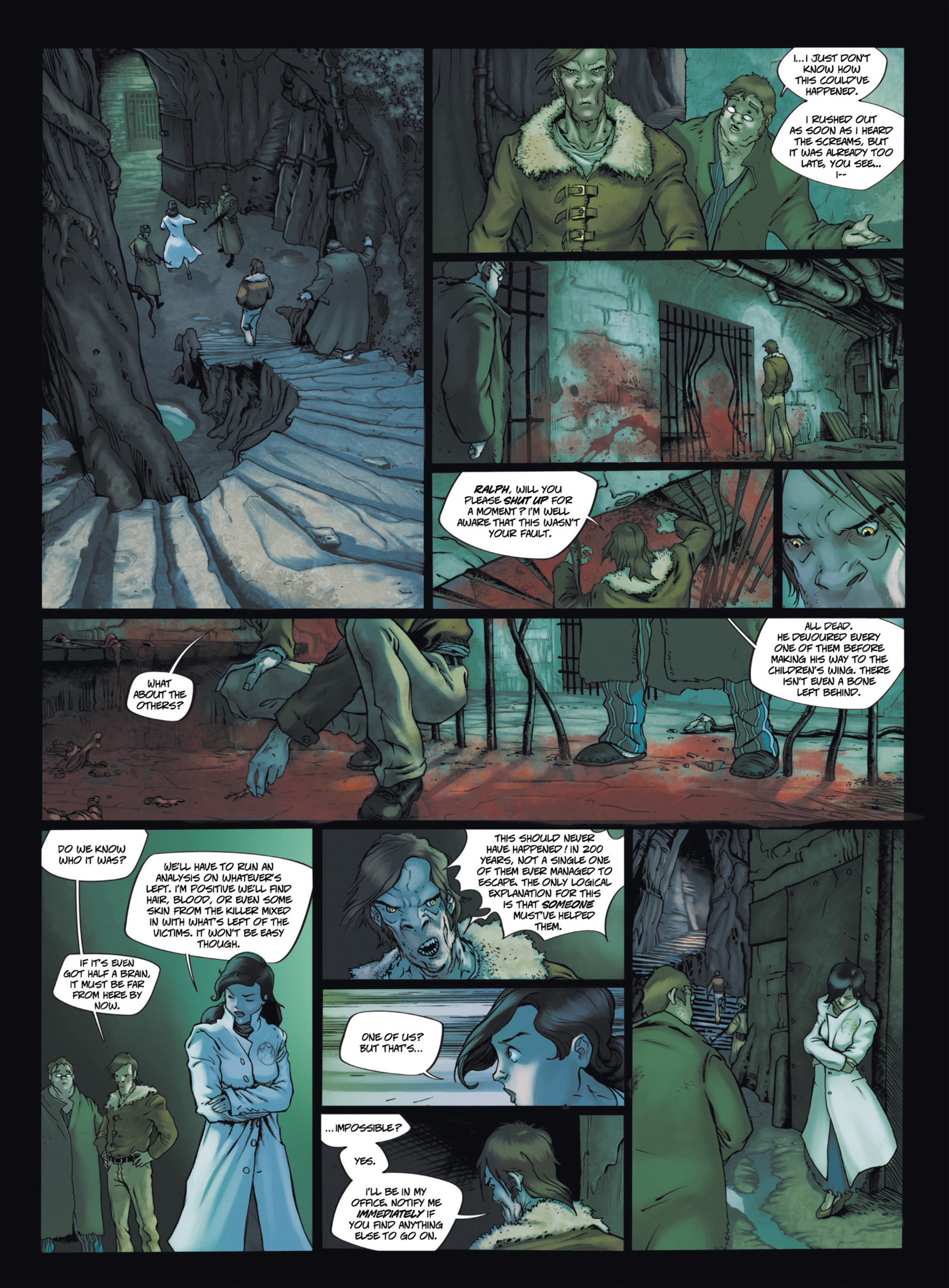 Read online Whispers in the Walls comic -  Issue #1 - 16