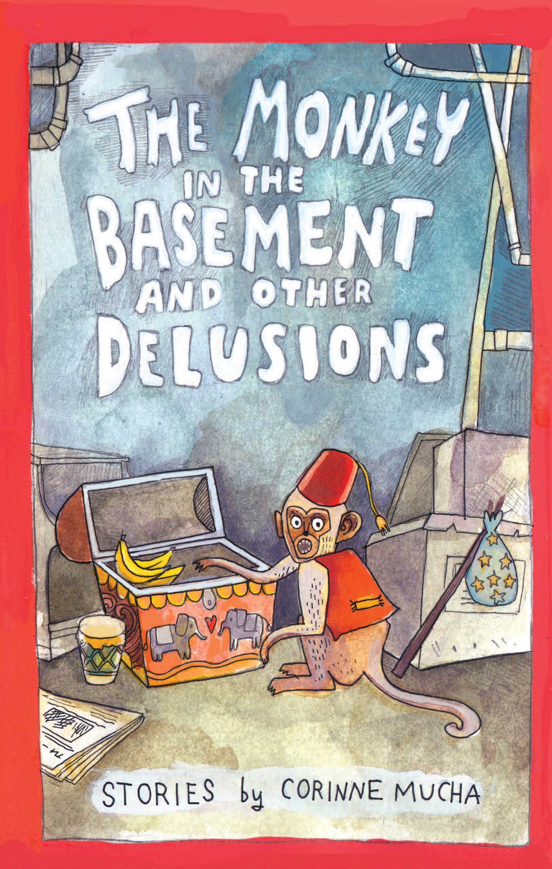 Read online The Monkey in the Basement and Other Delusions comic -  Issue # Full - 1