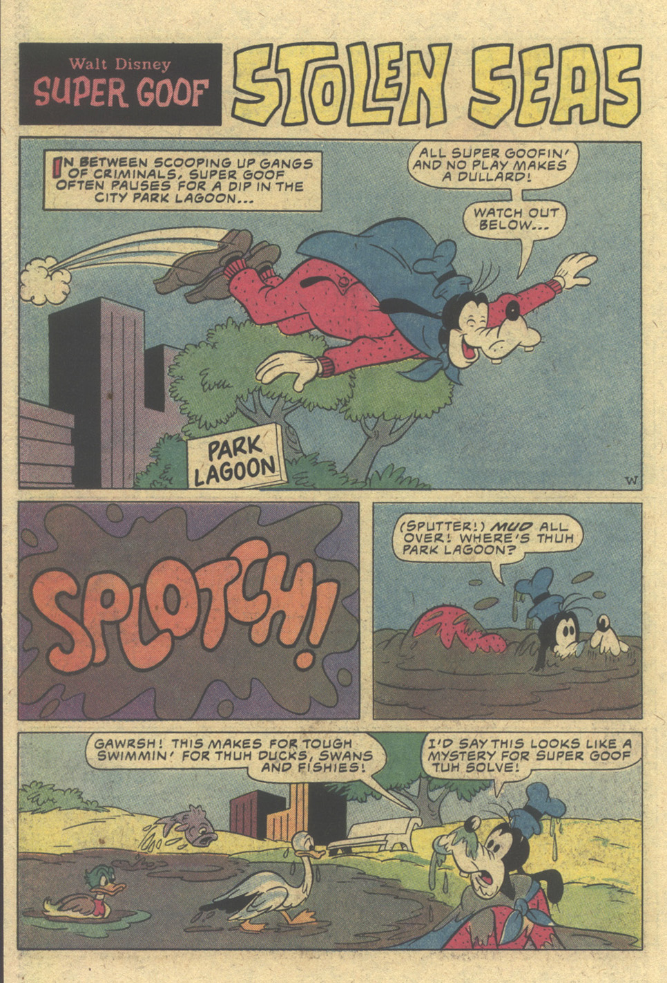 Read online Super Goof comic -  Issue #64 - 26