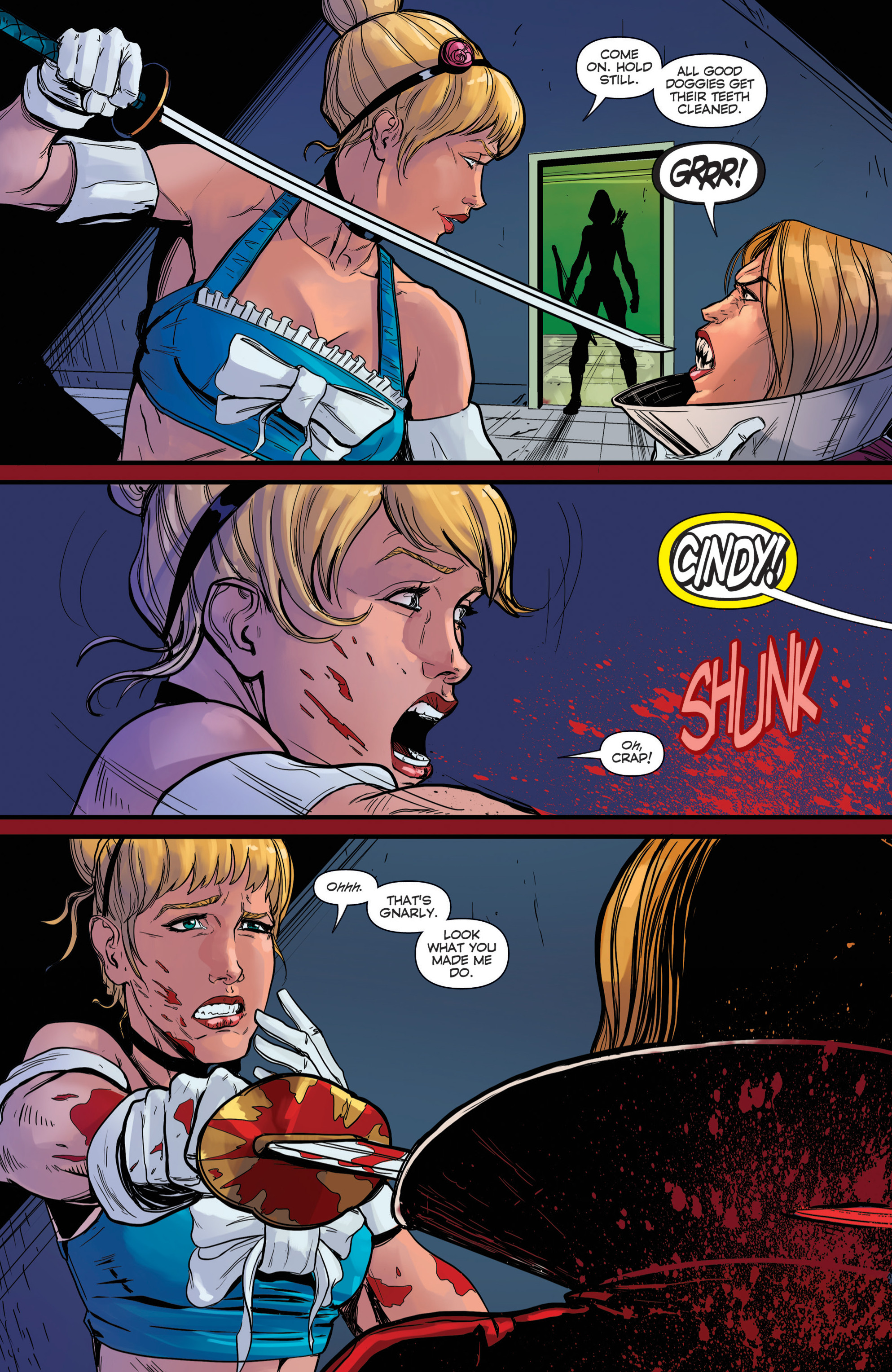 Read online Cinderella Serial Killer Princess comic -  Issue #3 - 22