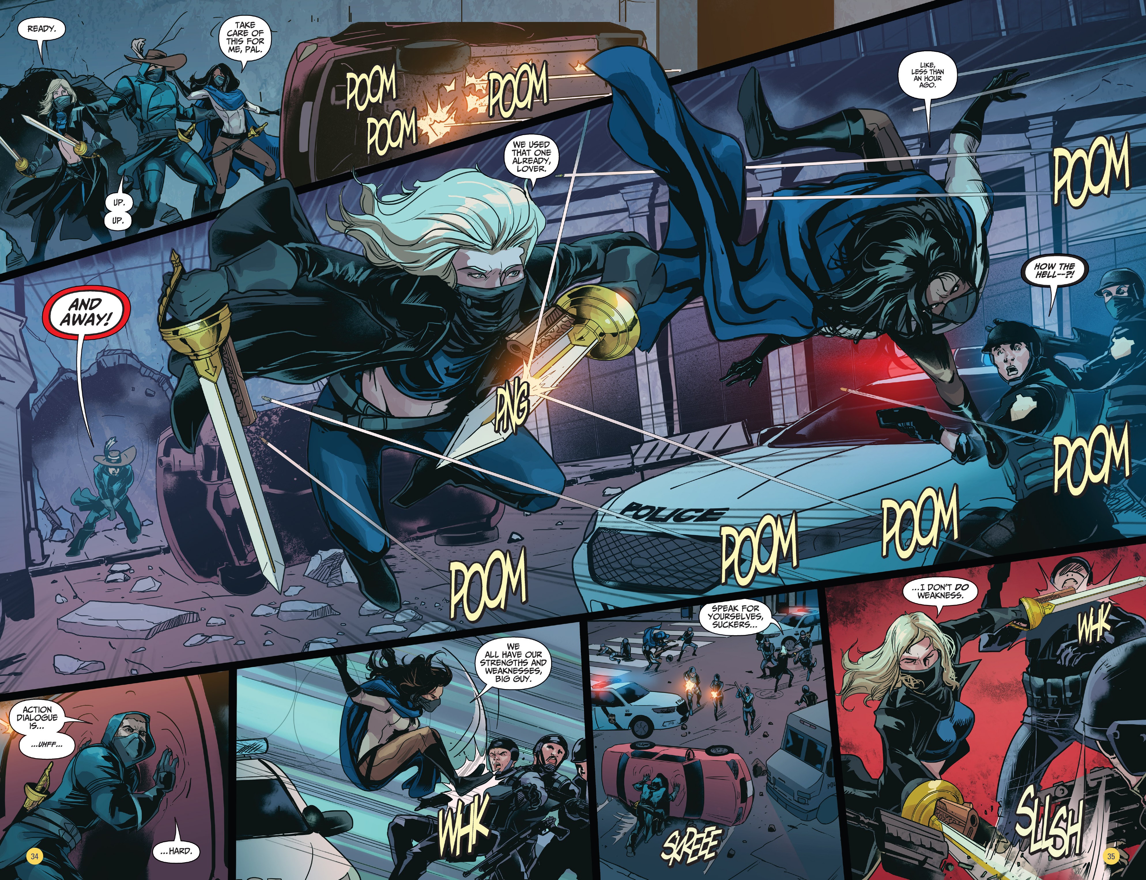 Read online The Musketeers comic -  Issue # _TPB - 34