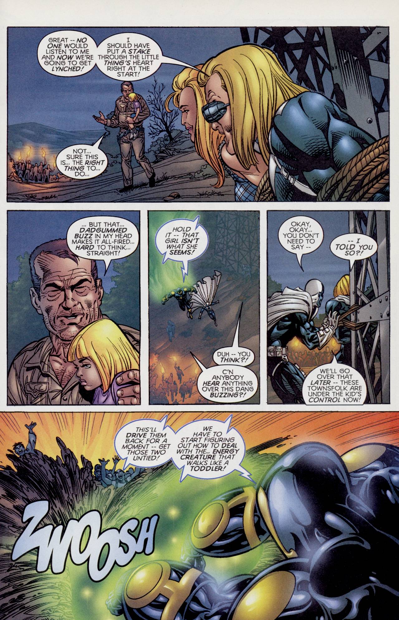 Read online X-O Manowar (1996) comic -  Issue #16 - 18