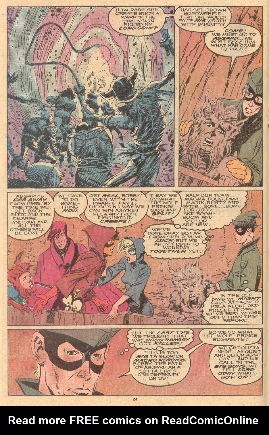 Read online The New Mutants comic -  Issue #80 - 18