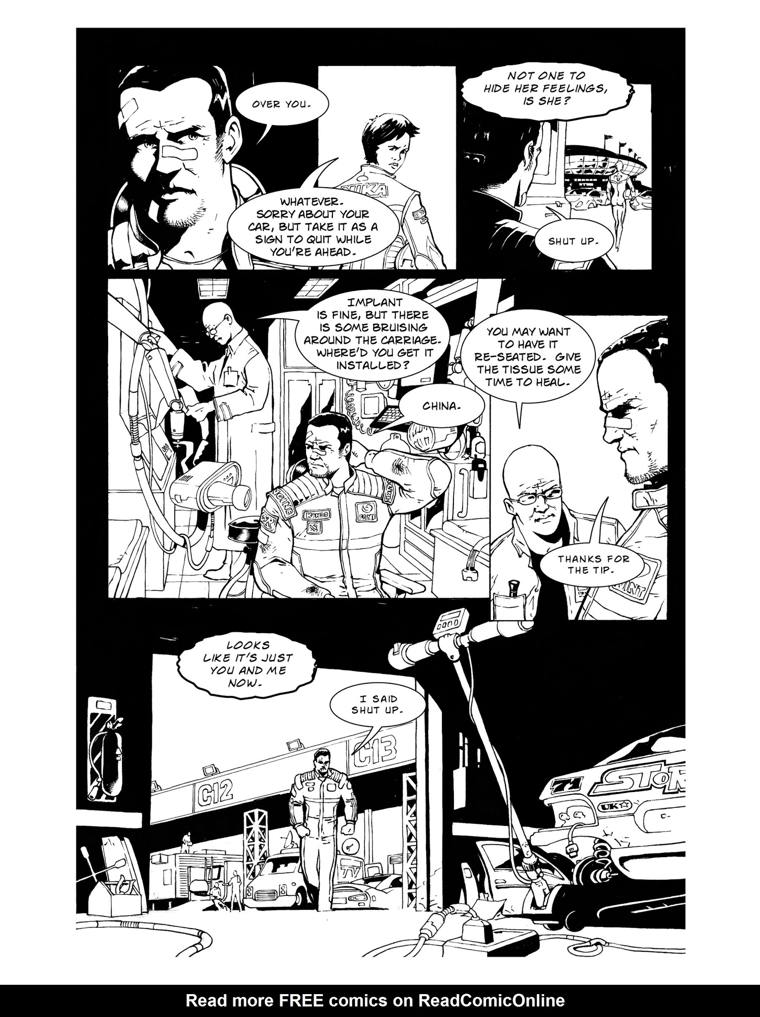 Read online Sequentialink comic -  Issue #2 - 27